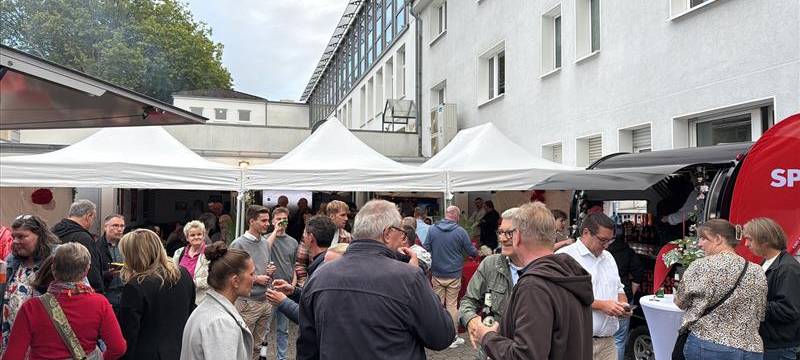 Wahlparty SPD in Essen 2025