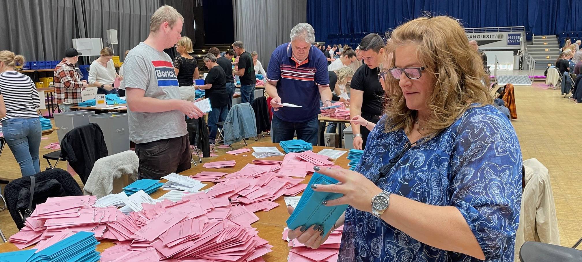 Wahl in Essen 2025: Der Wahltag live bei Radio Essen mit Ergebnissen und Reaktionen