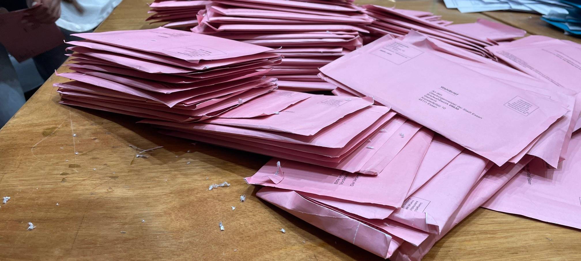 Wahl in Essen 2025: Der Wahltag live bei Radio Essen mit Ergebnissen und Reaktionen