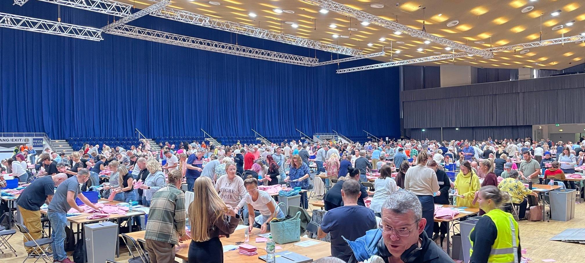 Wahl in Essen 2025: Der Wahltag live bei Radio Essen mit Ergebnissen und Reaktionen