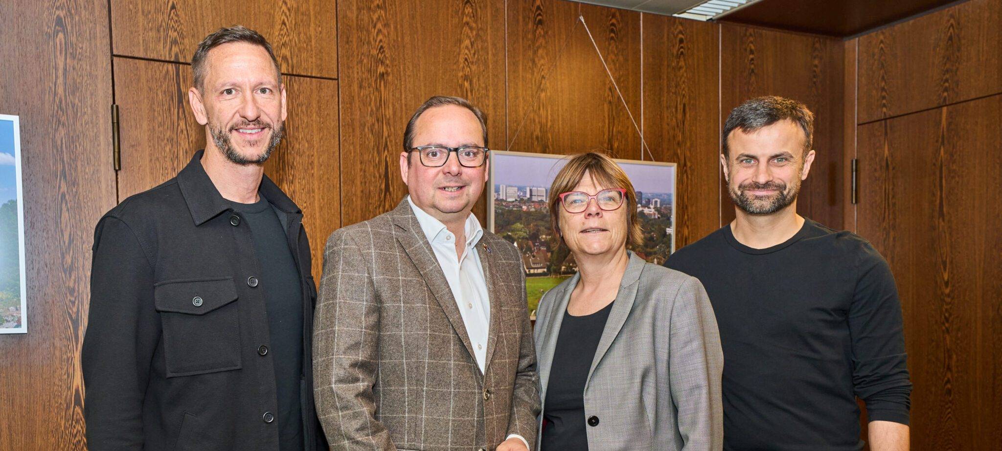 Rot-Weiss Essen und Stadt starten Nachhaltigkeits-Strategie