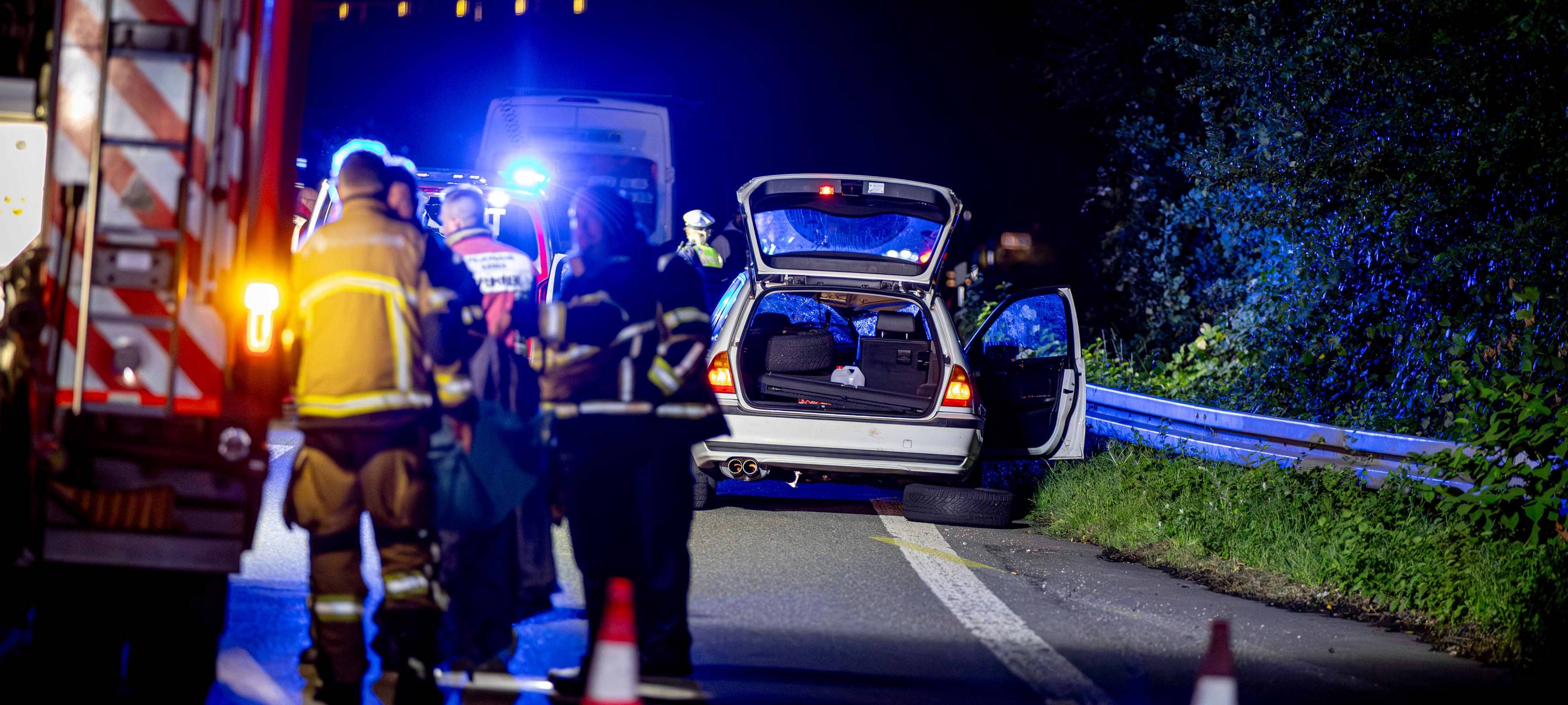 Tragischer Unfall in Essen: Fußgänger auf Autobahn tödlich verletzt