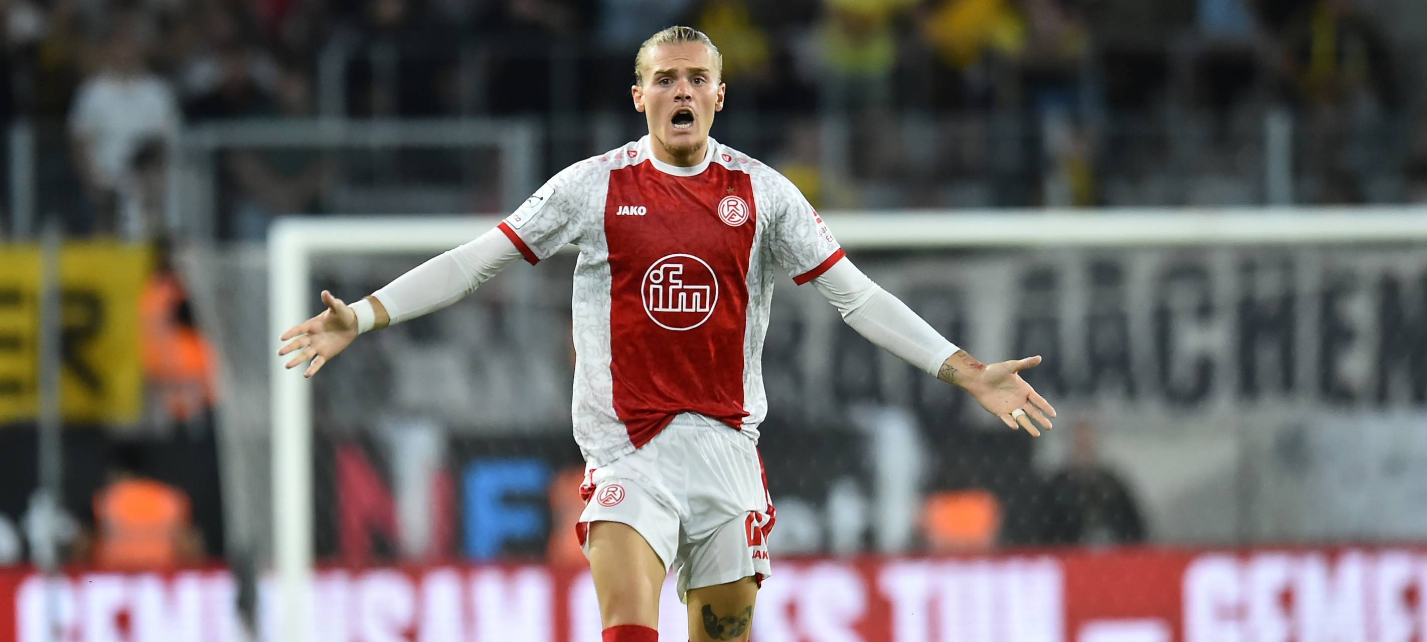 Rot-Weiss Essen gewinnt knapp gegen Köln