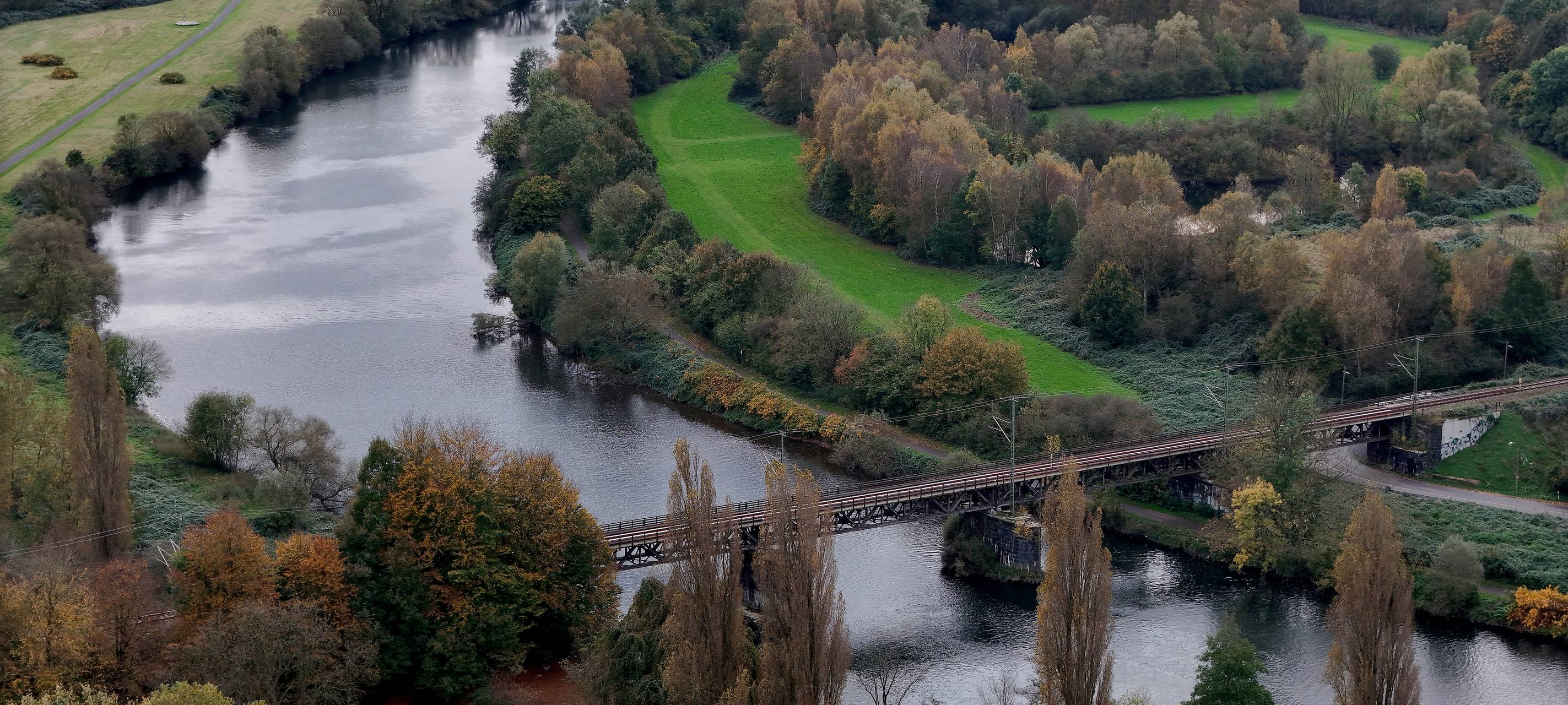 Sommer in Essen war zu warm und trocken