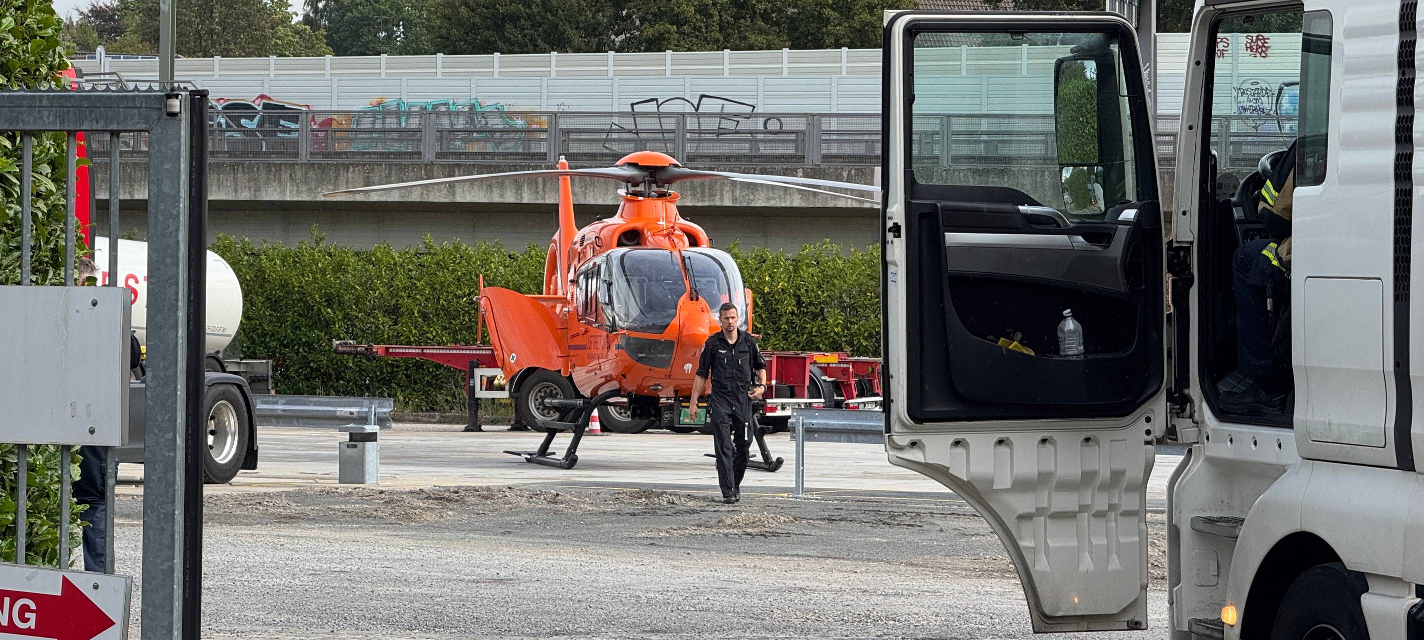 Unfall in Kupferdreh