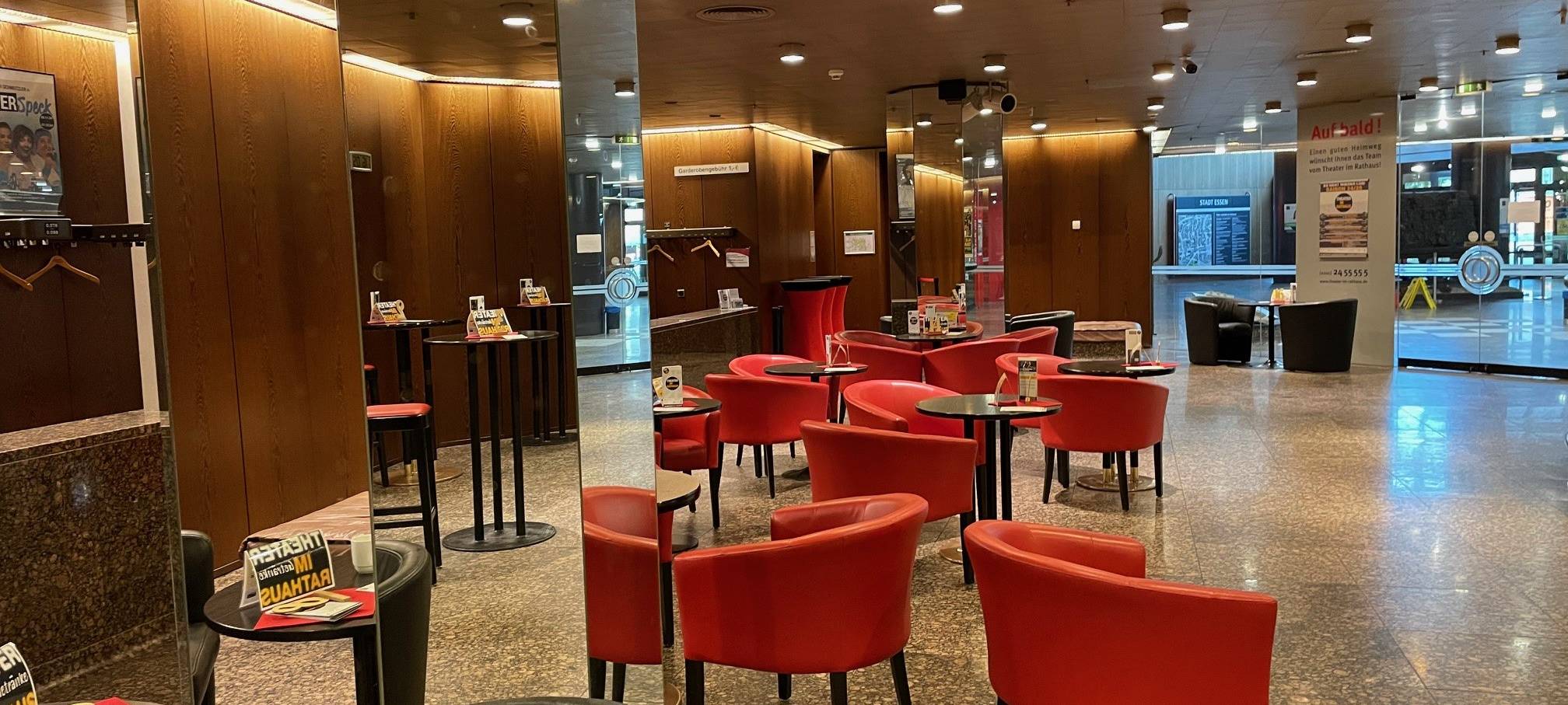 Theater in Essen in den roten Zahlen