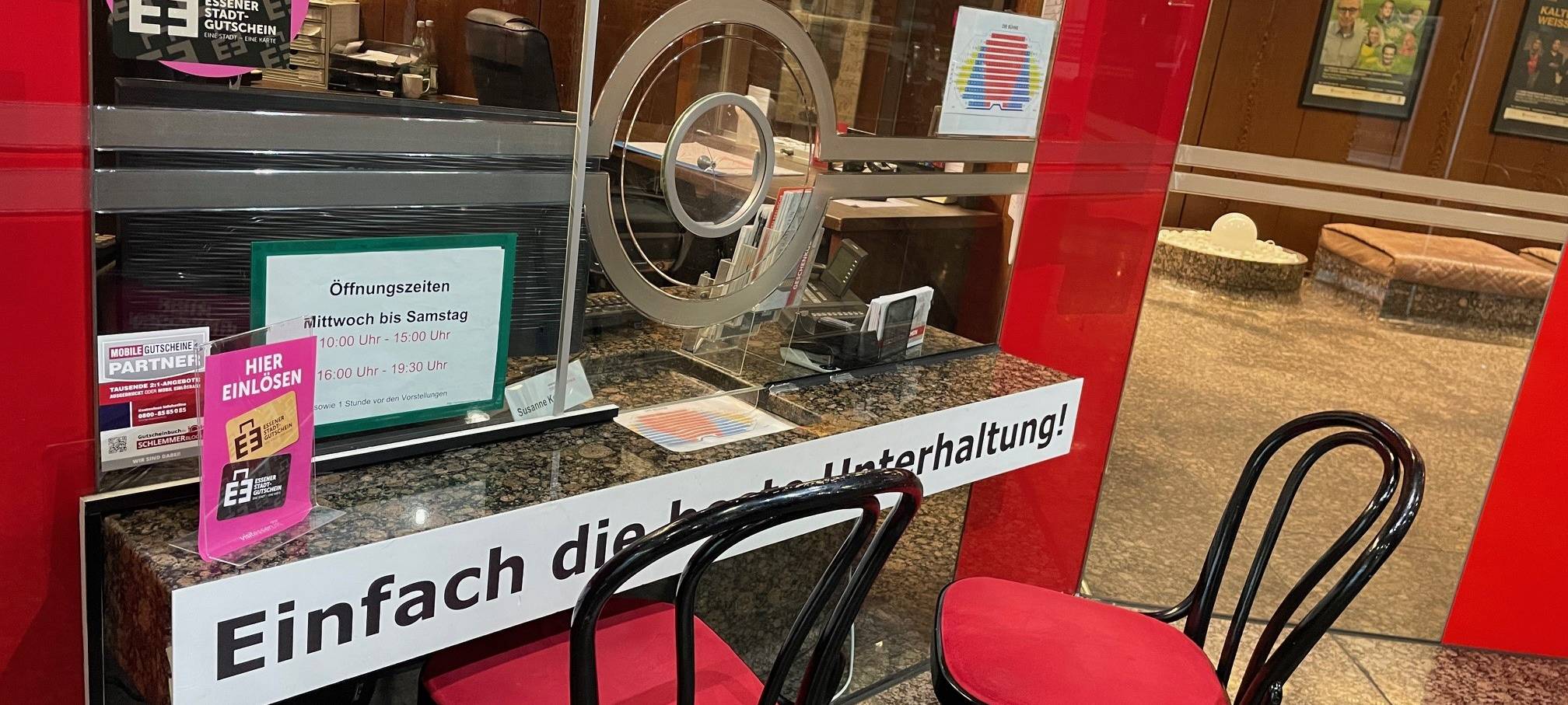 Theater in Essen in den roten Zahlen