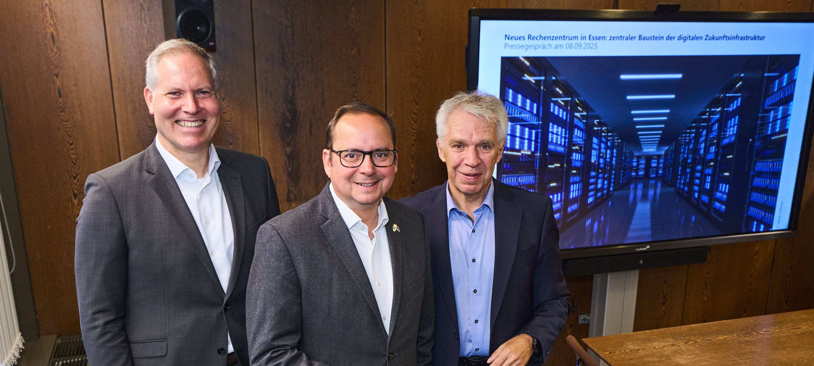 Essen rechnet groß - Millionen für neue Infrastruktur!