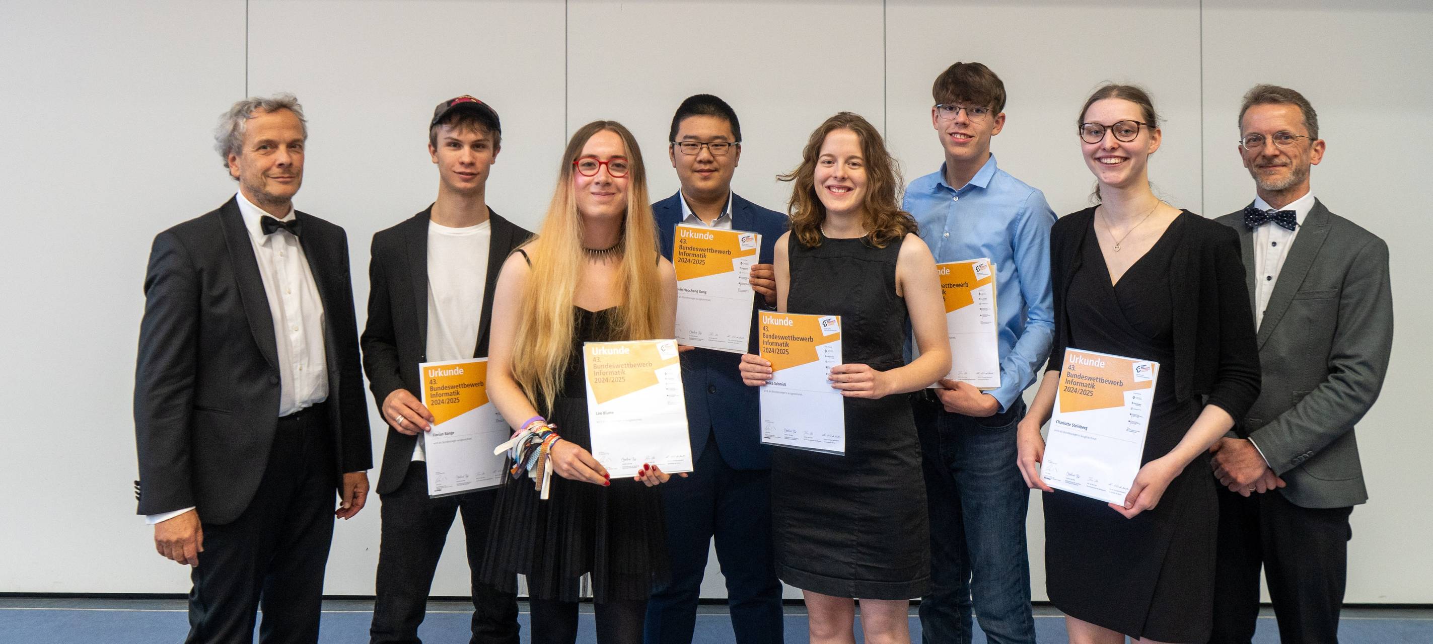 Schüler aus Essen unter Deutschlands besten Informatik-Talenten