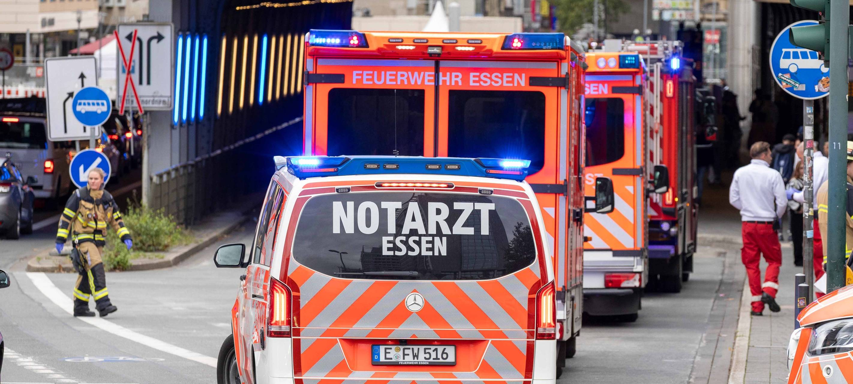 Messerangriff in Essen: Streit am Hauptbahnhof eskaliert