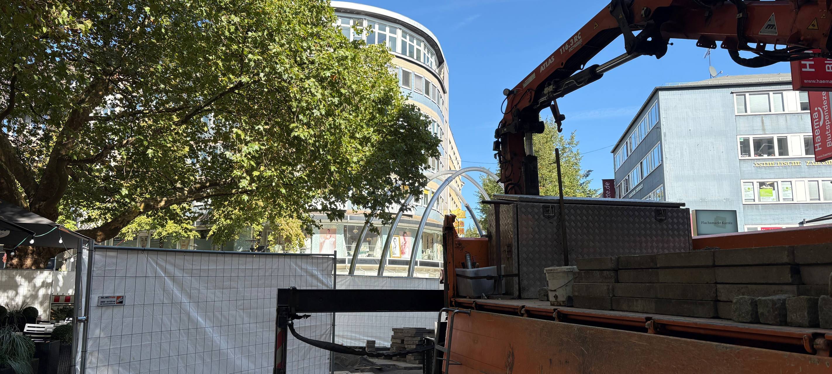 Baustellen-Innenstadt Essen: Es hört einfach nicht auf