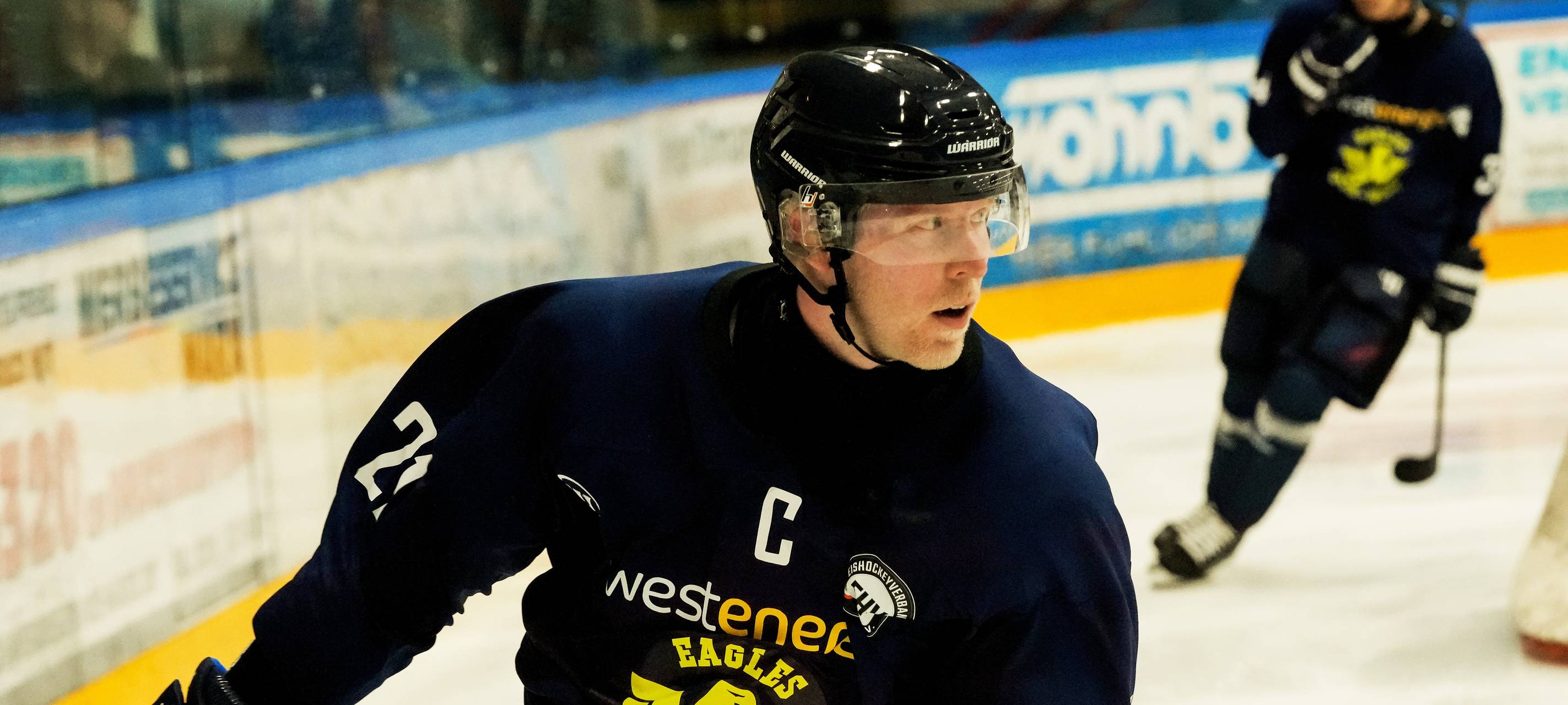 Erik Keresztury von den ESC Eagles Essen-West.