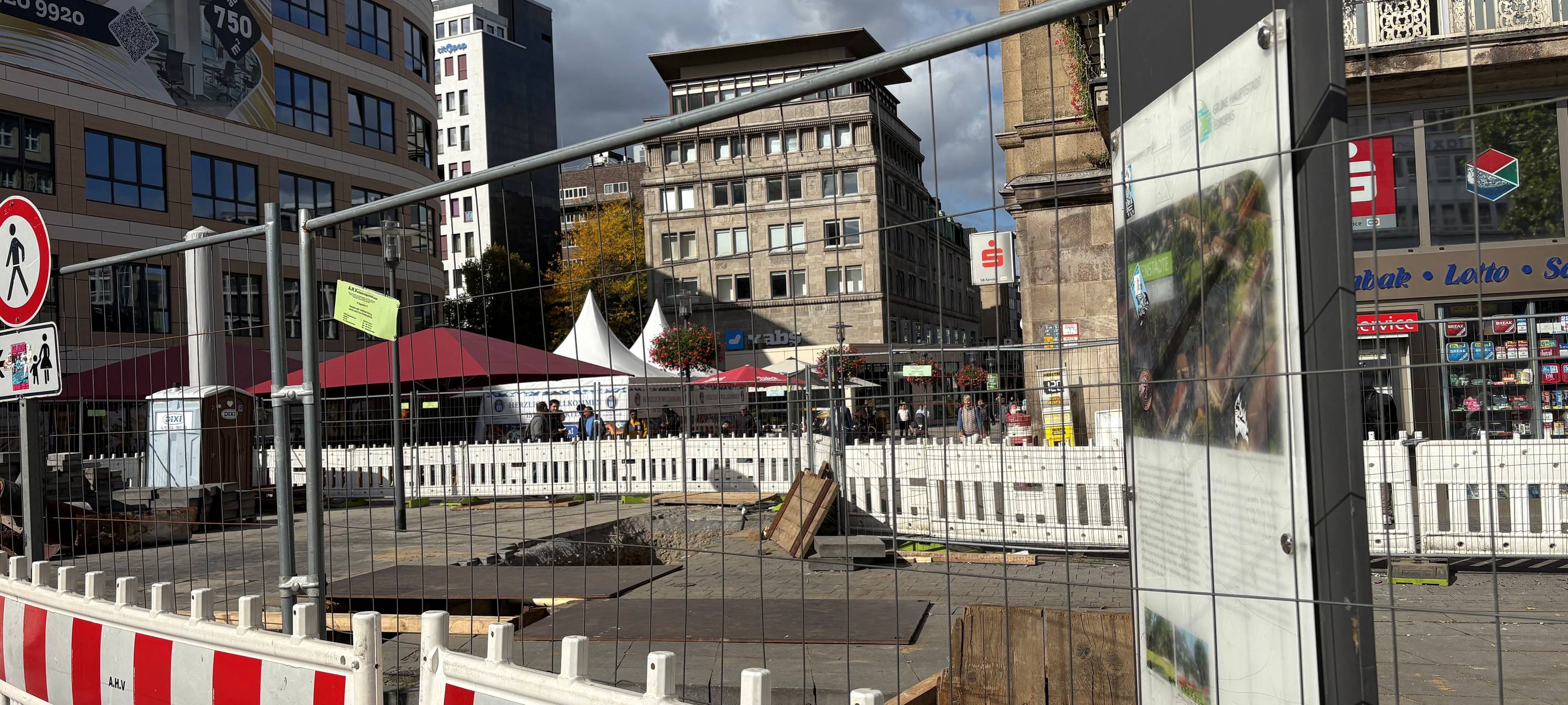 Baustellen-Innenstadt Essen: Es hört einfach nicht auf