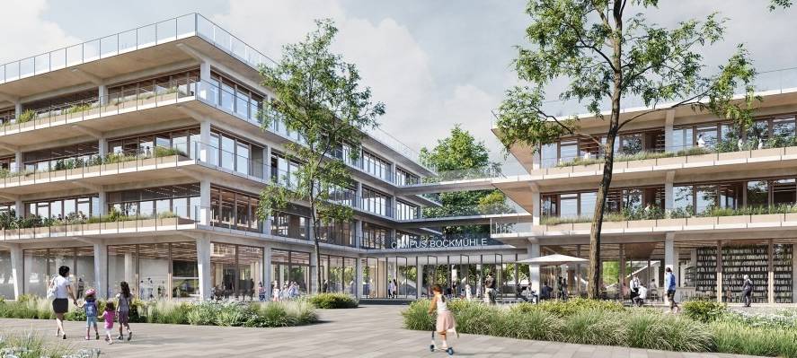 Campus-Projekt in Essen: Pläne für die Bockmühle haben sich geändert