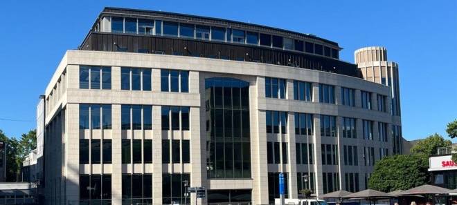 Neue Zentralbibliothek in Essen: Stadt bekommt Schlüssel