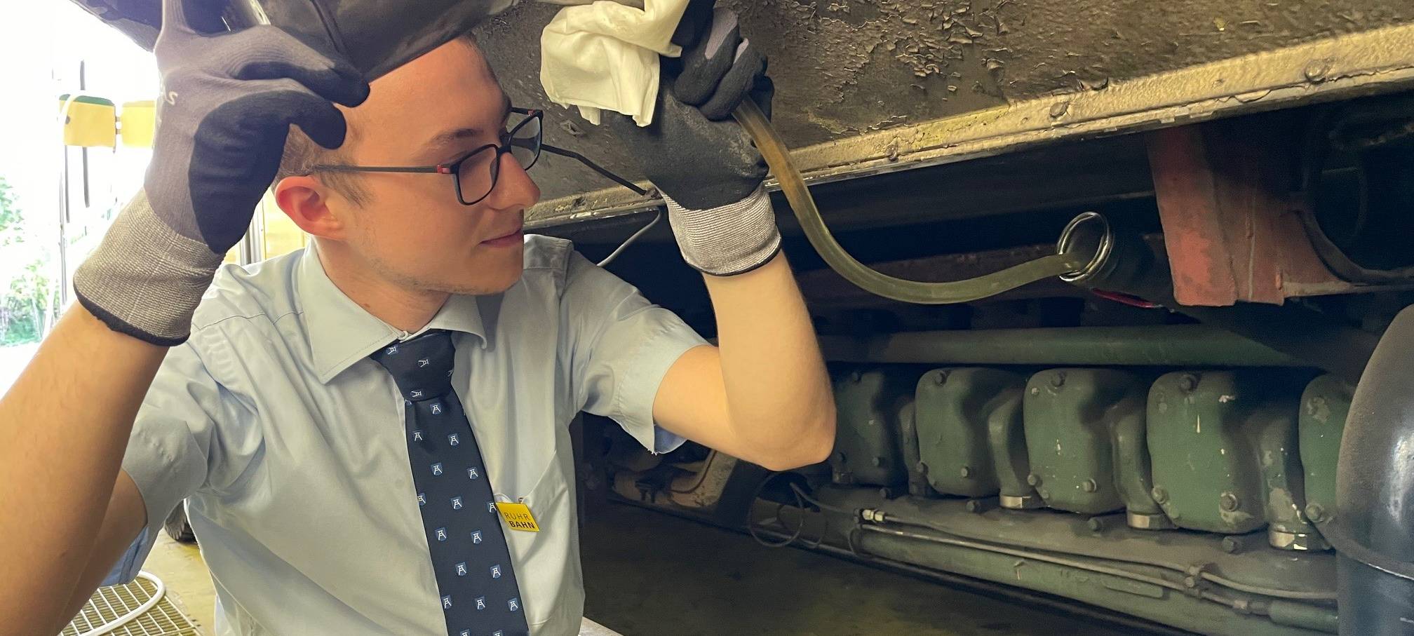 Folge 140: "Essen im Ohr" mit einem Stück Bus-Geschichte in Essen