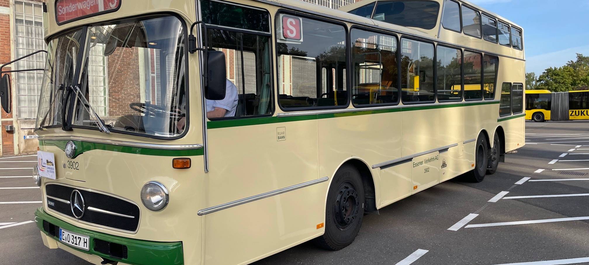 Folge 140: "Essen im Ohr" mit einem Stück Bus-Geschichte in Essen