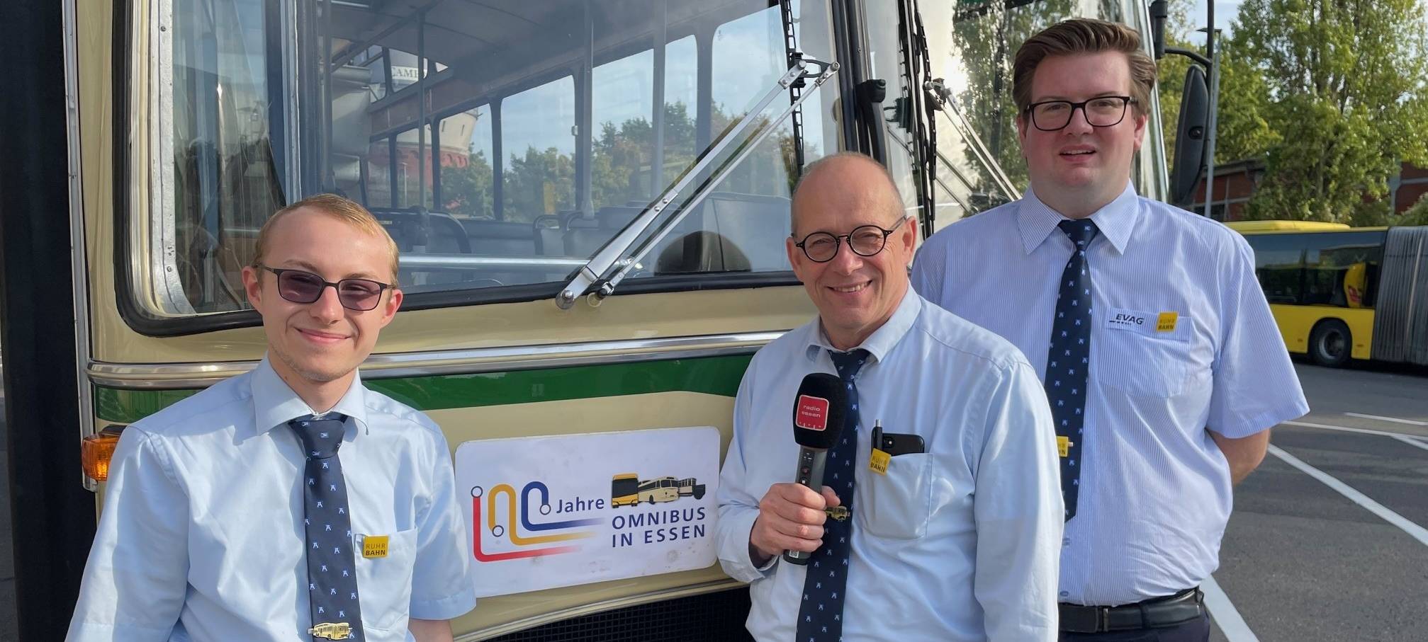 Folge 140: "Essen im Ohr" mit einem Stück Bus-Geschichte in Essen