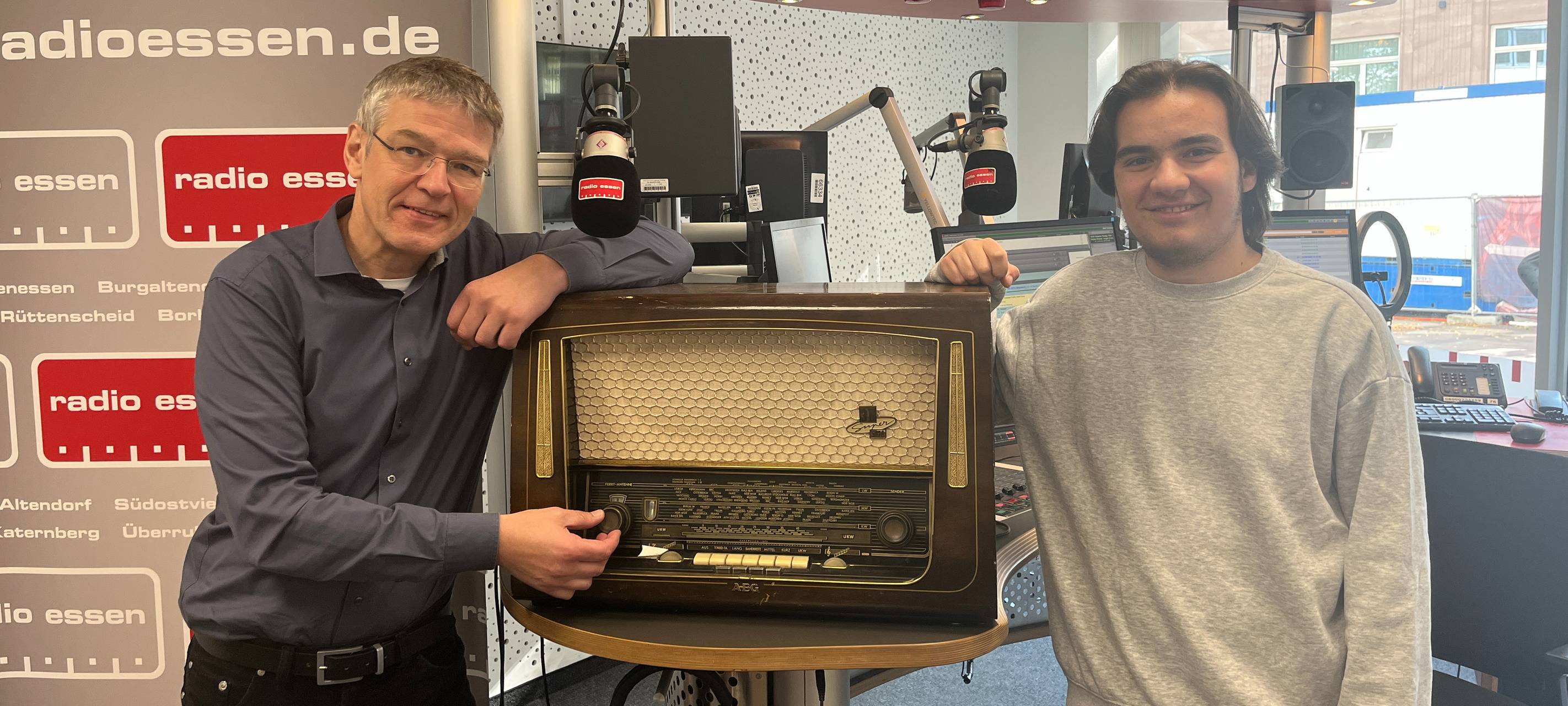 Radio Essen am Tag der Deutschen Einheit: Nur Musik auf Deutsch!