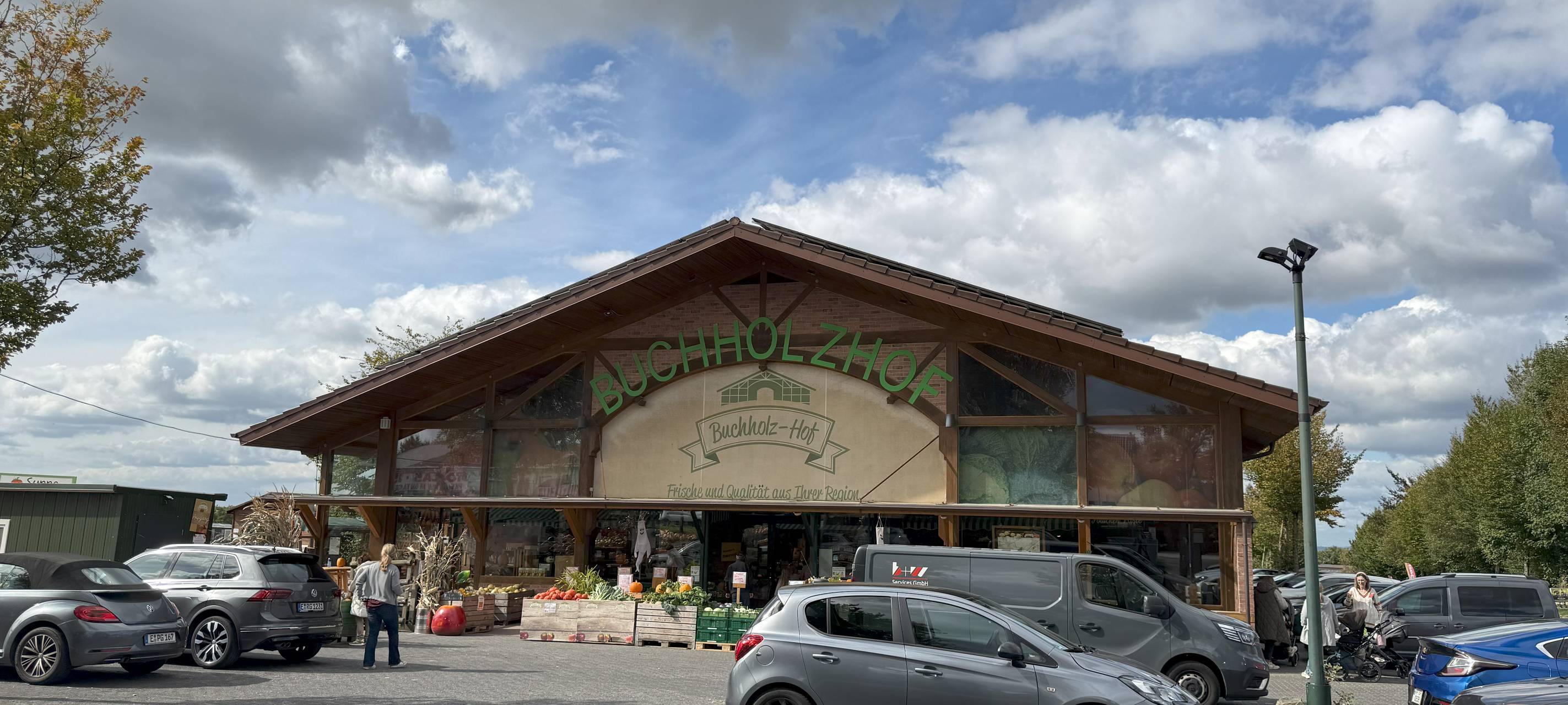 Hof in Essen leuchtet wieder mit eigener Kürbis-Landschaft