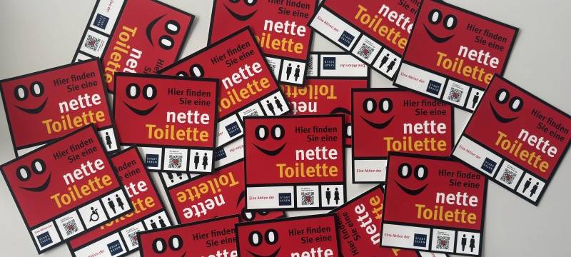 In Essen gibt es mehr "nette Toiletten"