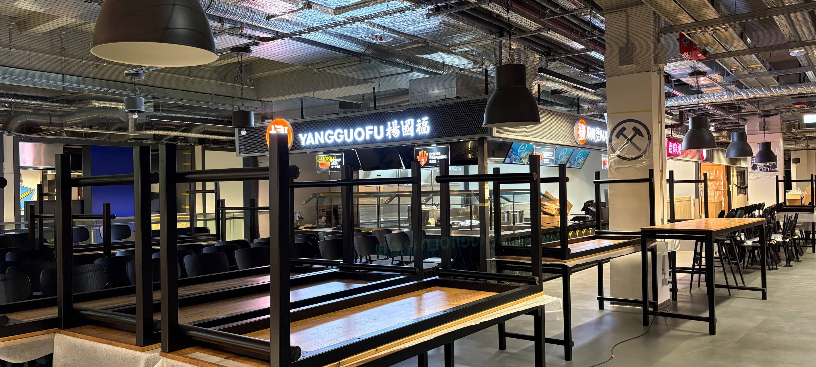 Königshof-Markthalle in Essen kurz vor Eröffnung - so sieht es aus