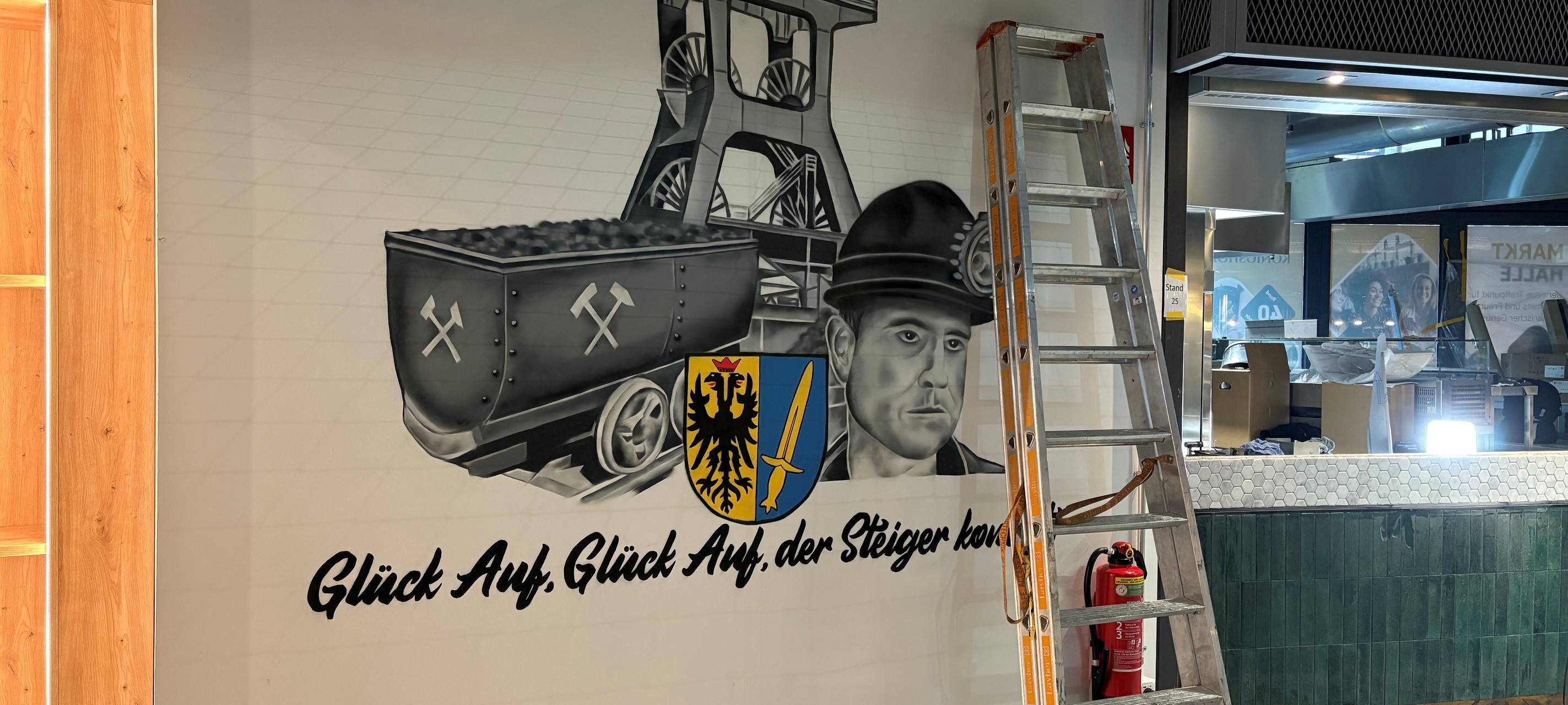 Königshof-Markthalle in Essen kurz vor Eröffnung - so sieht es aus