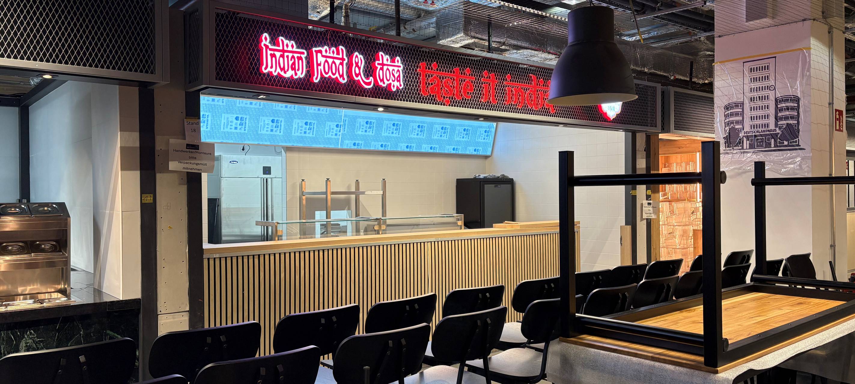 Königshof-Markthalle in Essen kurz vor Eröffnung - so sieht es aus