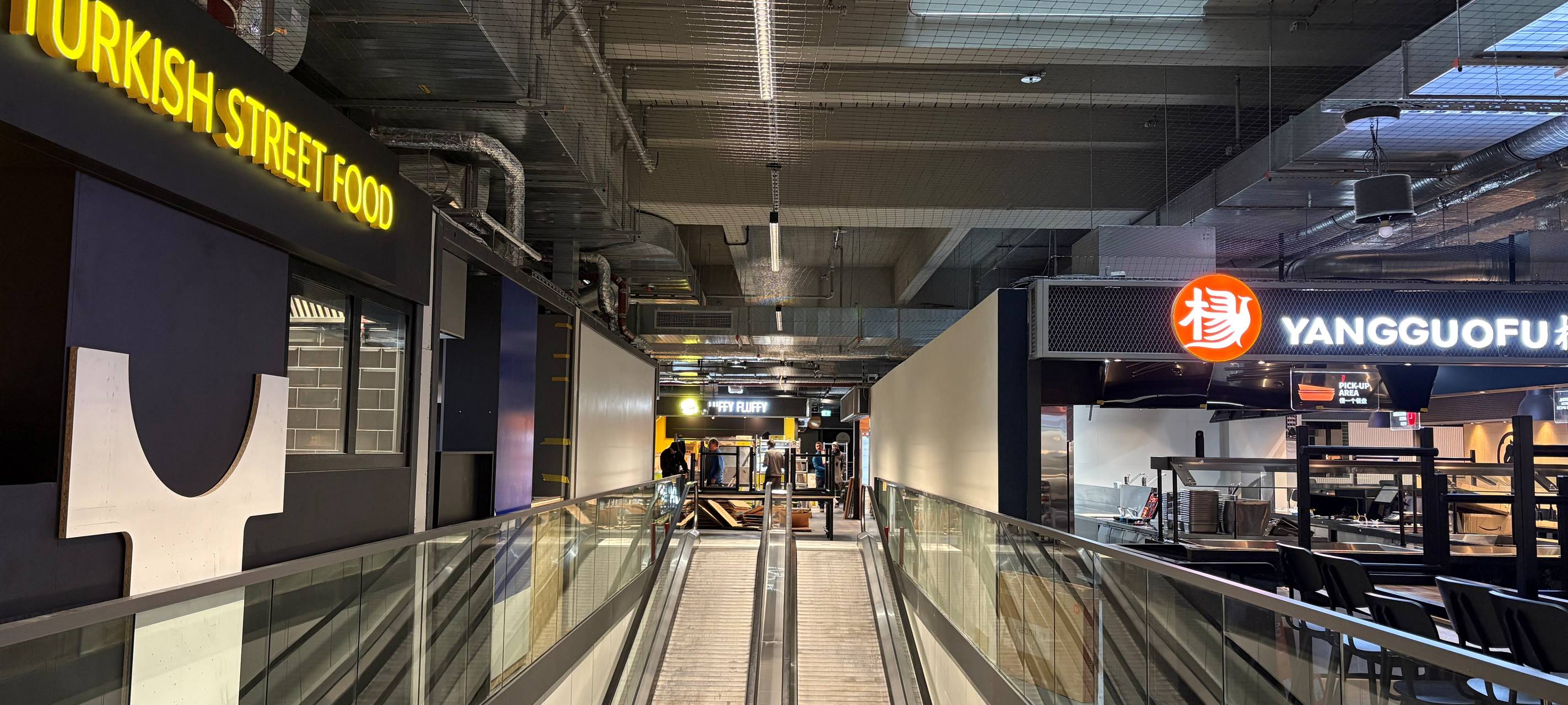 Königshof-Markthalle in Essen kurz vor Eröffnung - so sieht es aus