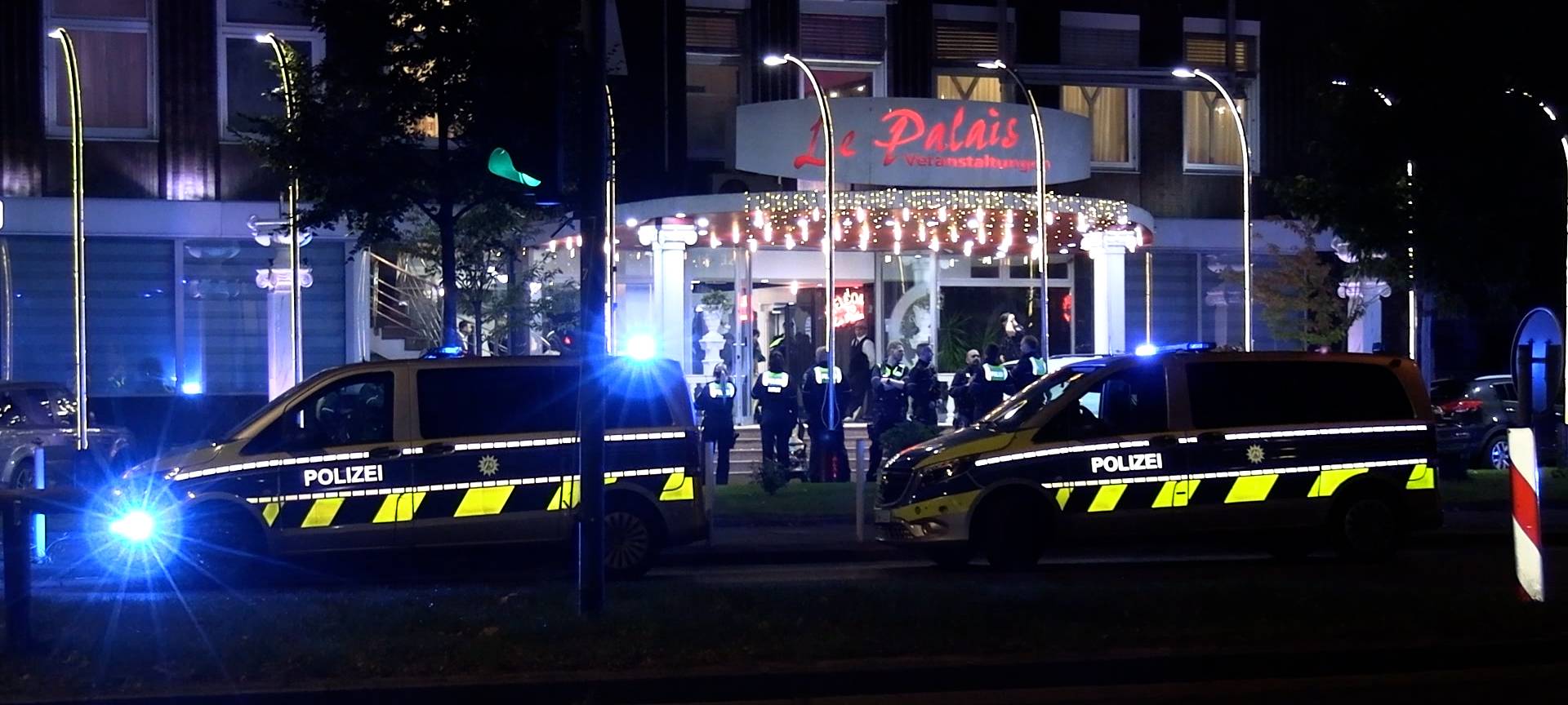 Hochzeit in Essen endet mit Stichverletzung