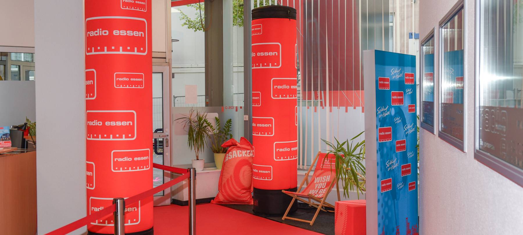 Der Sparkassen City Trail in Essen mit Radio Essen