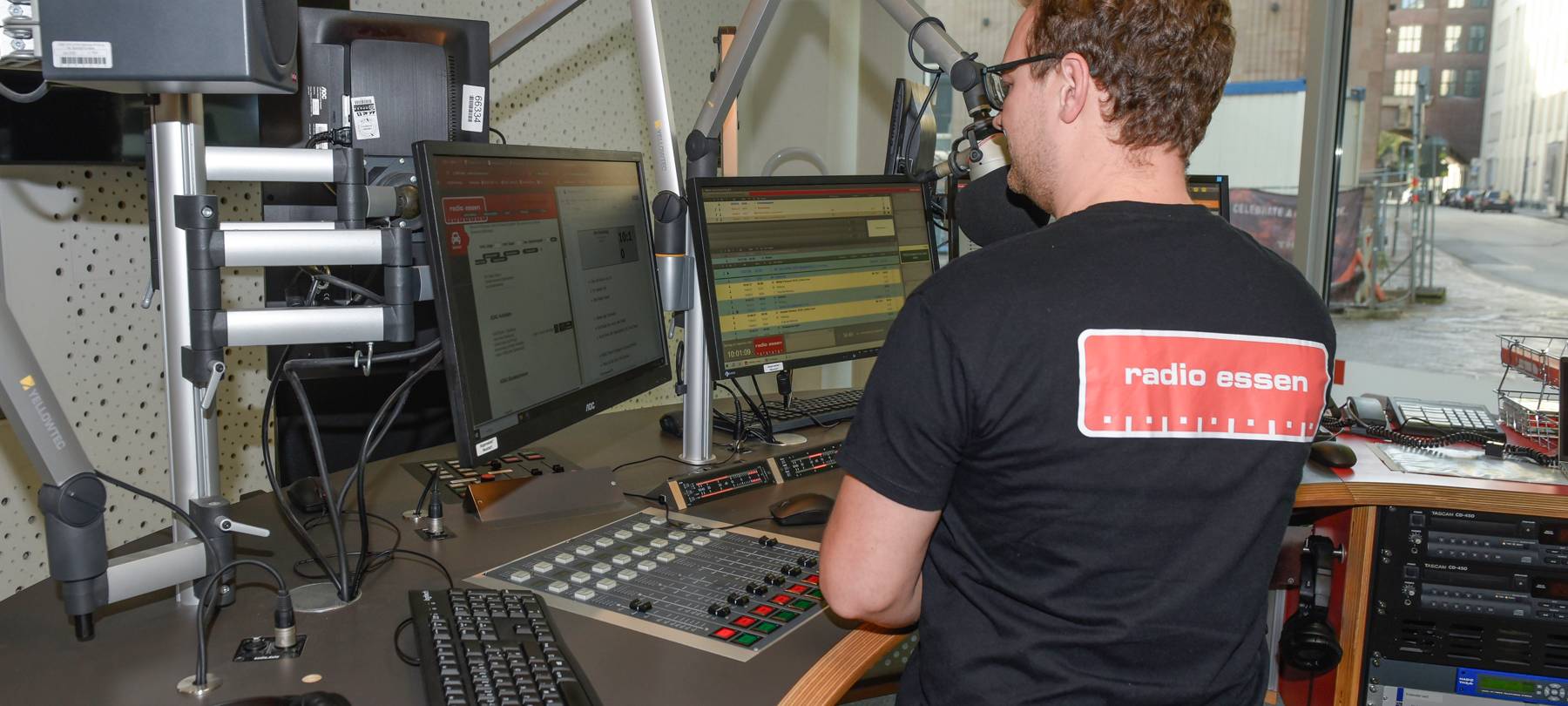 Der Sparkassen City Trail in Essen mit Radio Essen