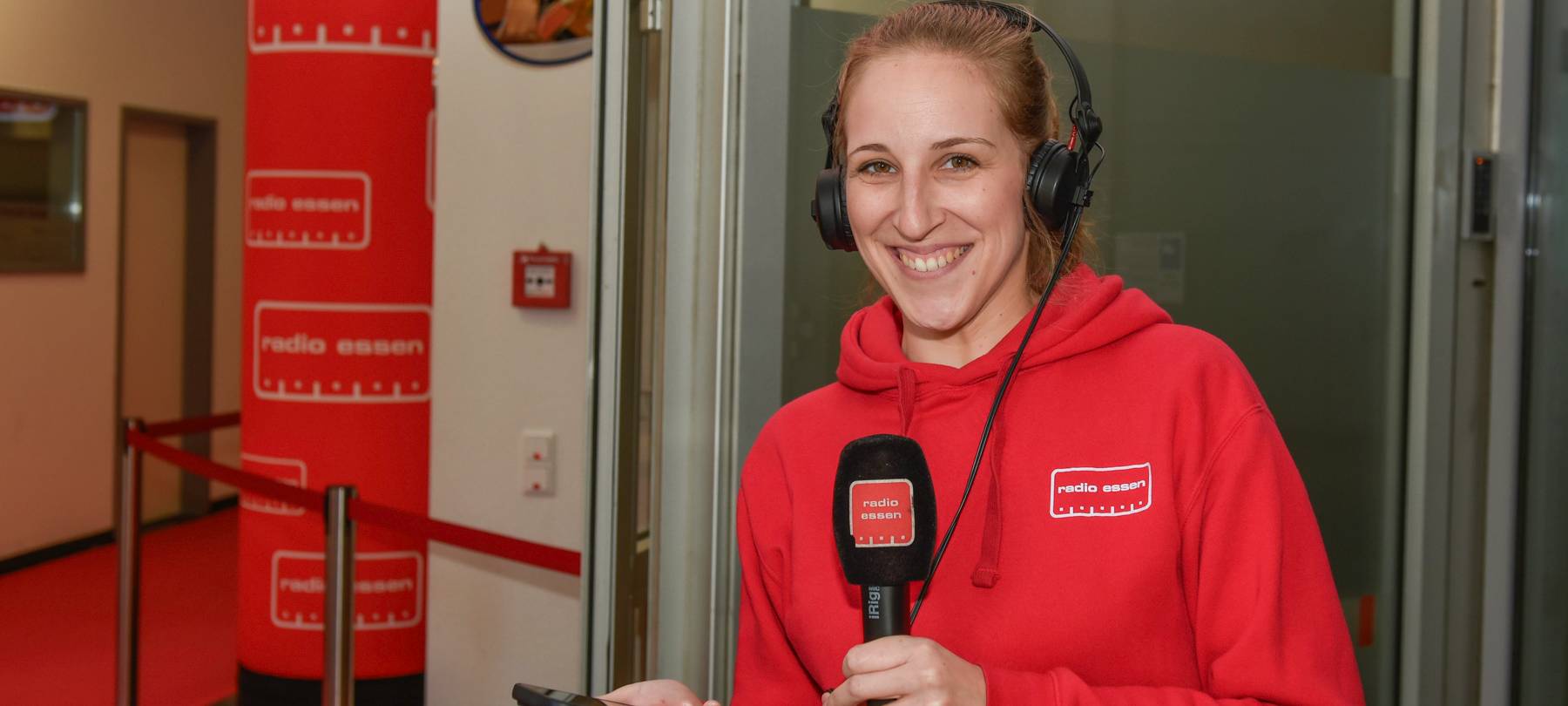 Der Sparkassen City Trail in Essen mit Radio Essen