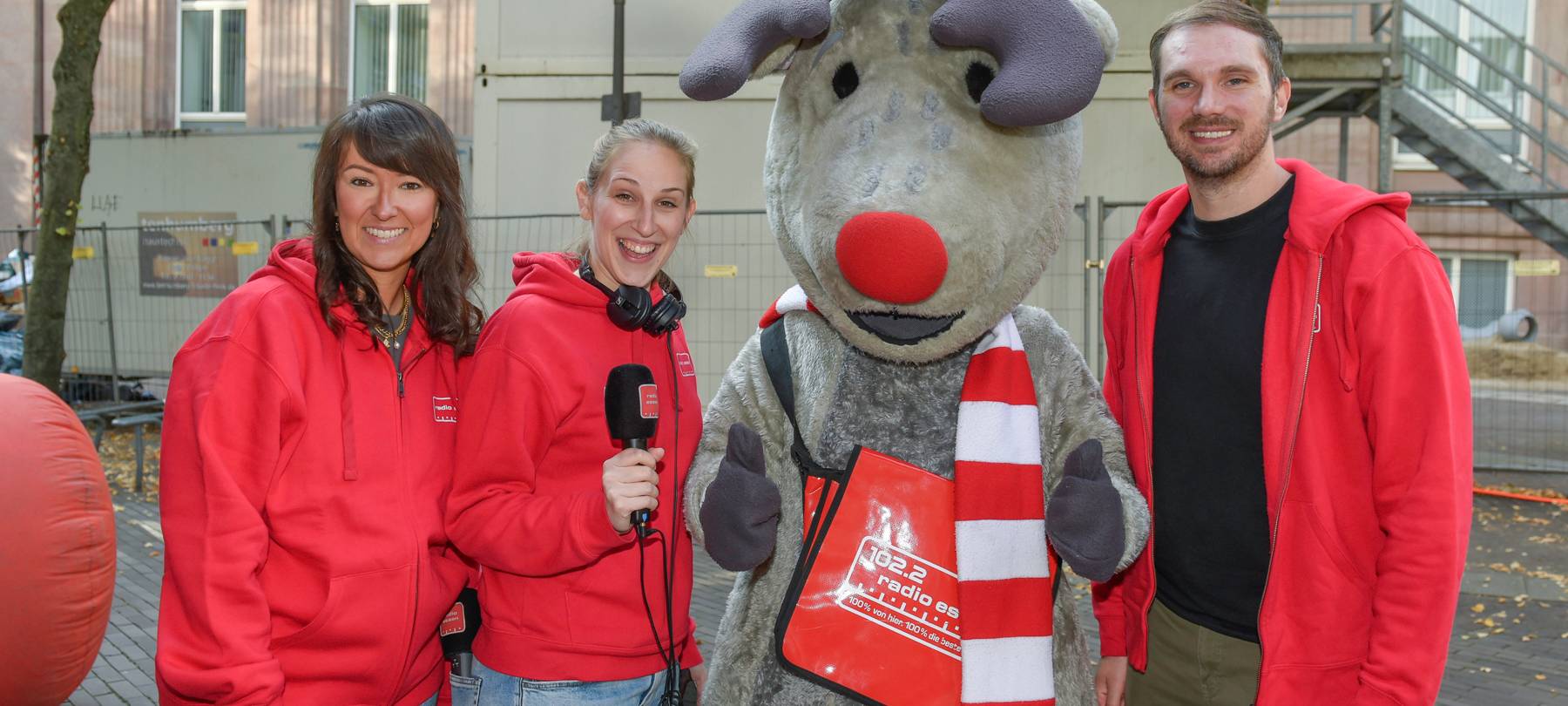 Der Sparkassen City Trail in Essen mit Radio Essen