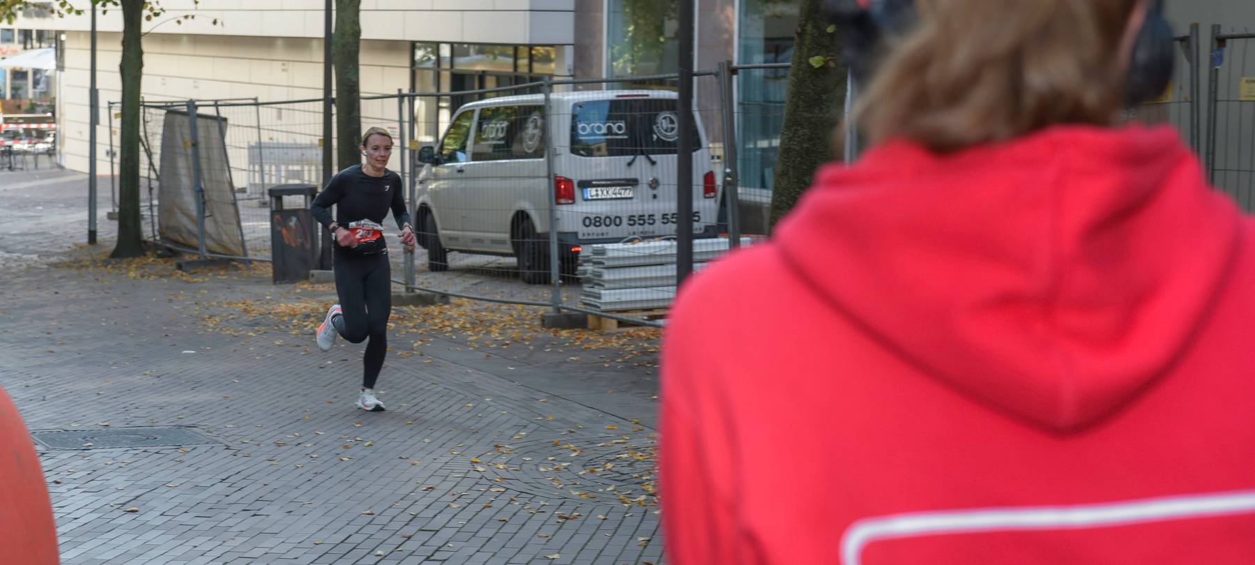 Der Sparkassen City Trail in Essen mit Radio Essen
