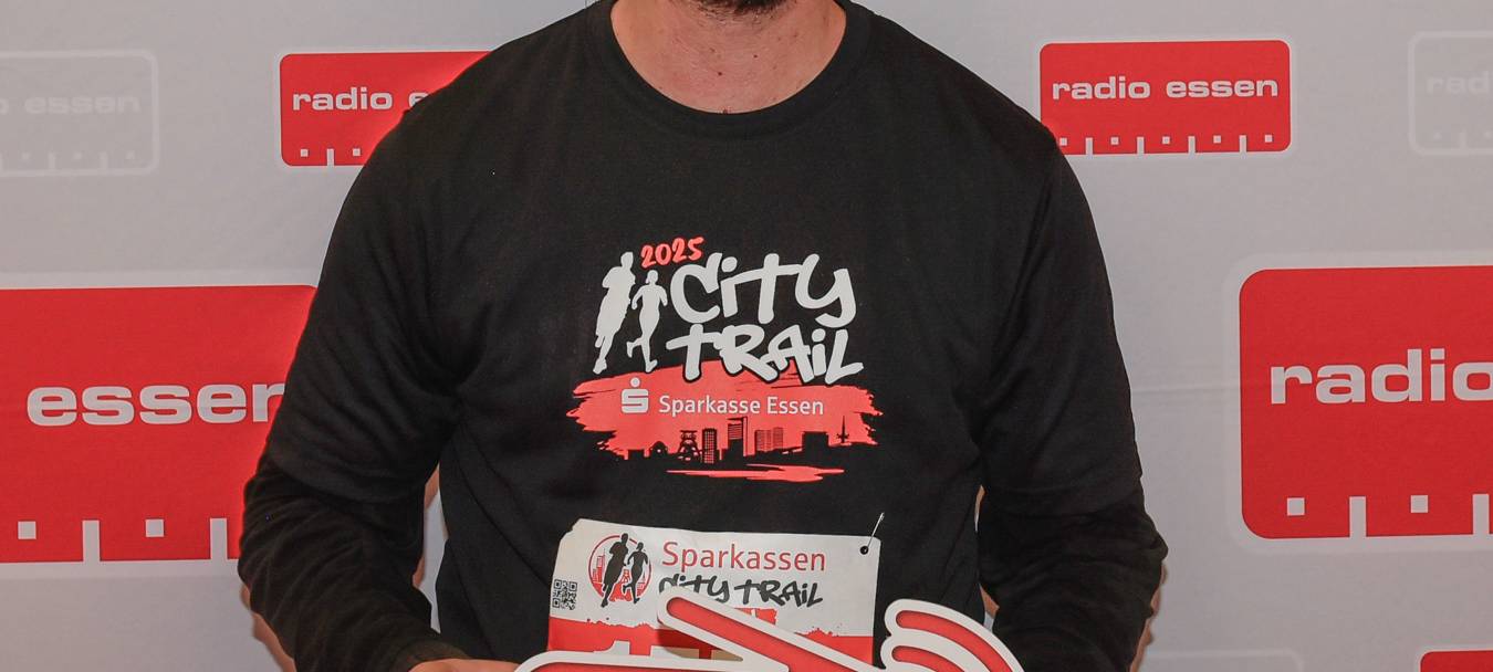 Der Sparkassen City Trail in Essen mit Radio Essen