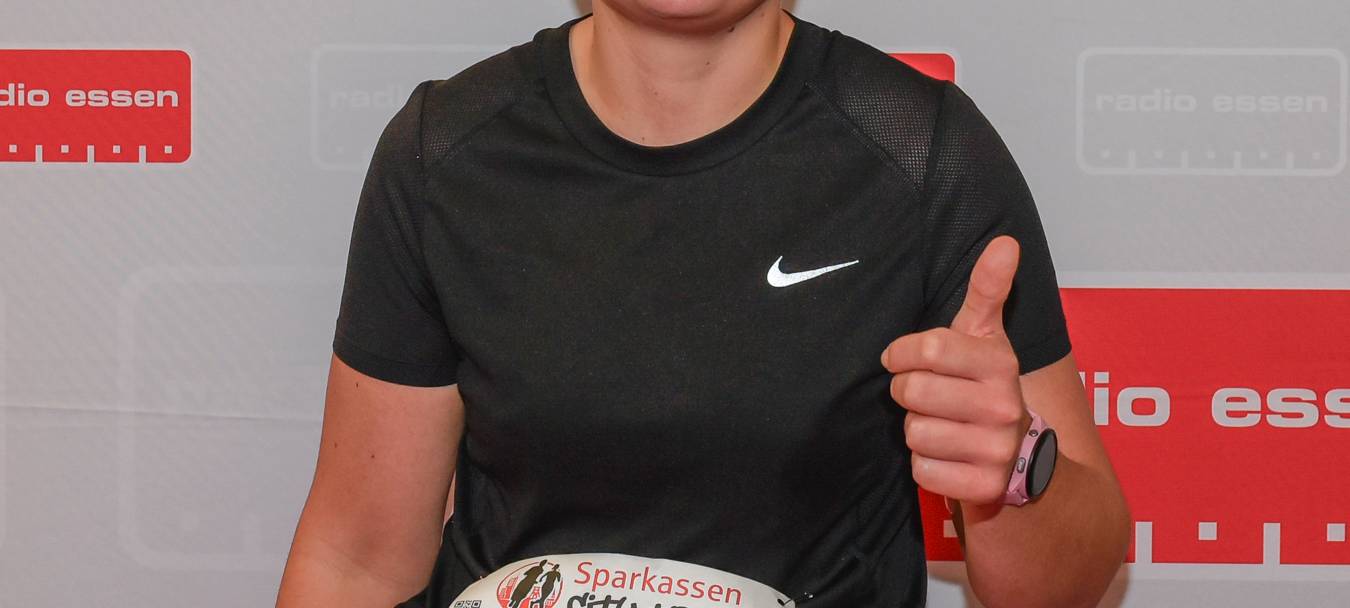 Der Sparkassen City Trail in Essen mit Radio Essen