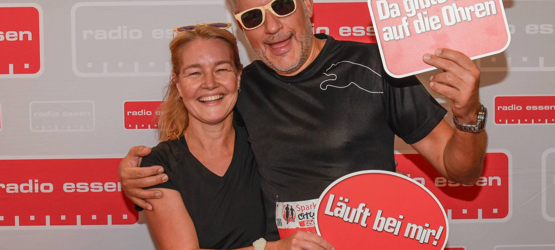 Der Sparkassen City Trail in Essen mit Radio Essen