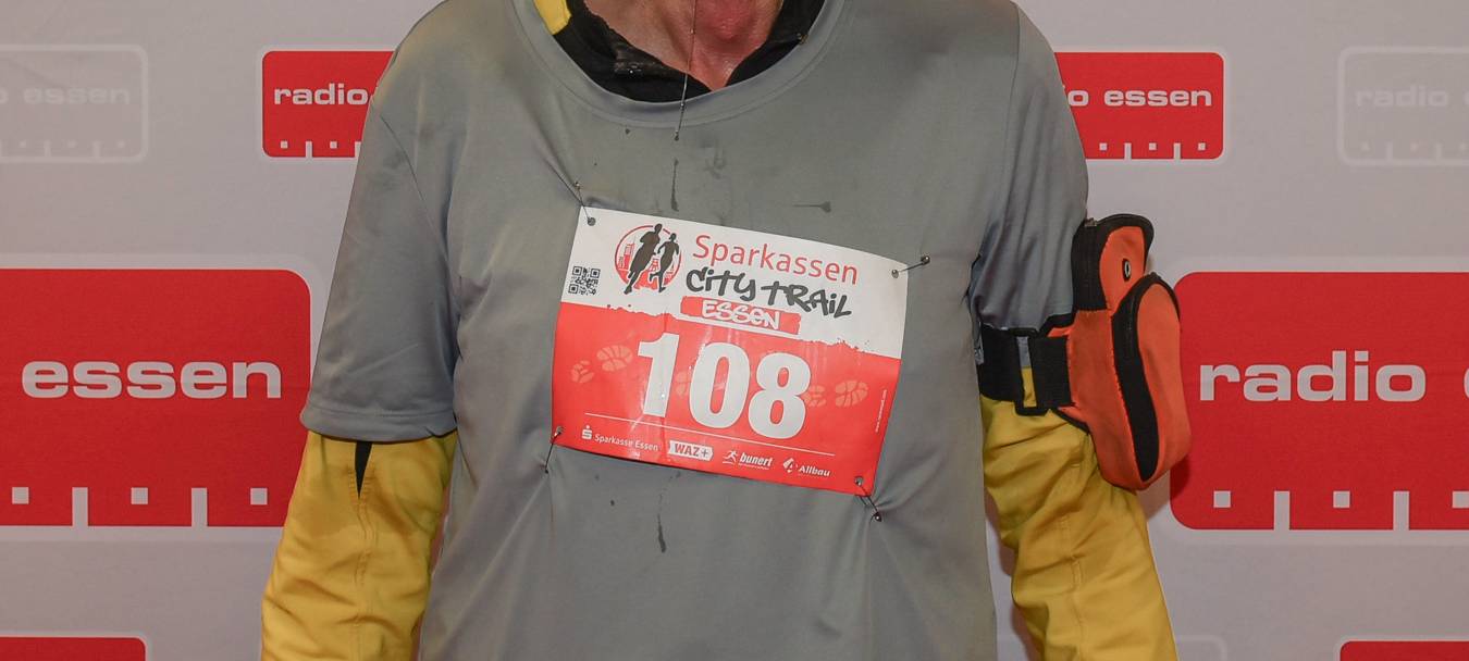 Der Sparkassen City Trail in Essen mit Radio Essen