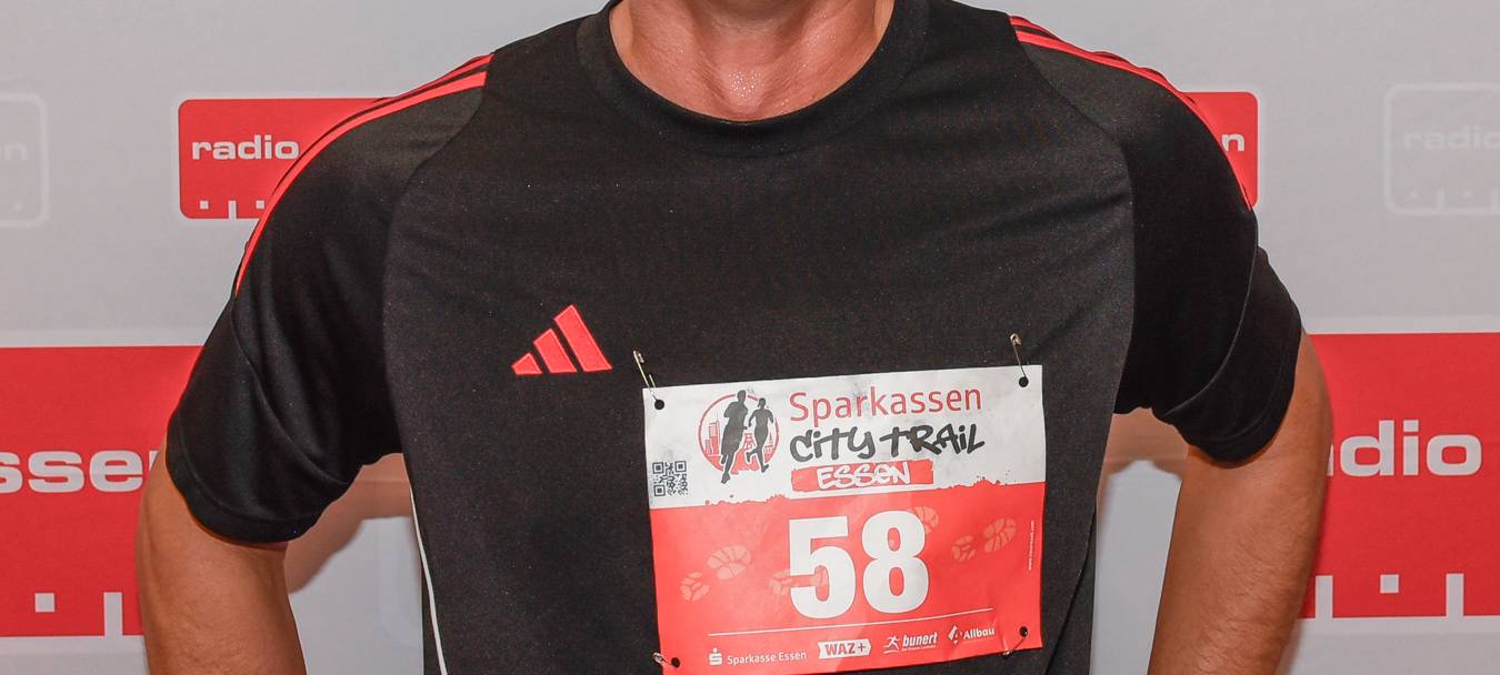 Der Sparkassen City Trail in Essen mit Radio Essen