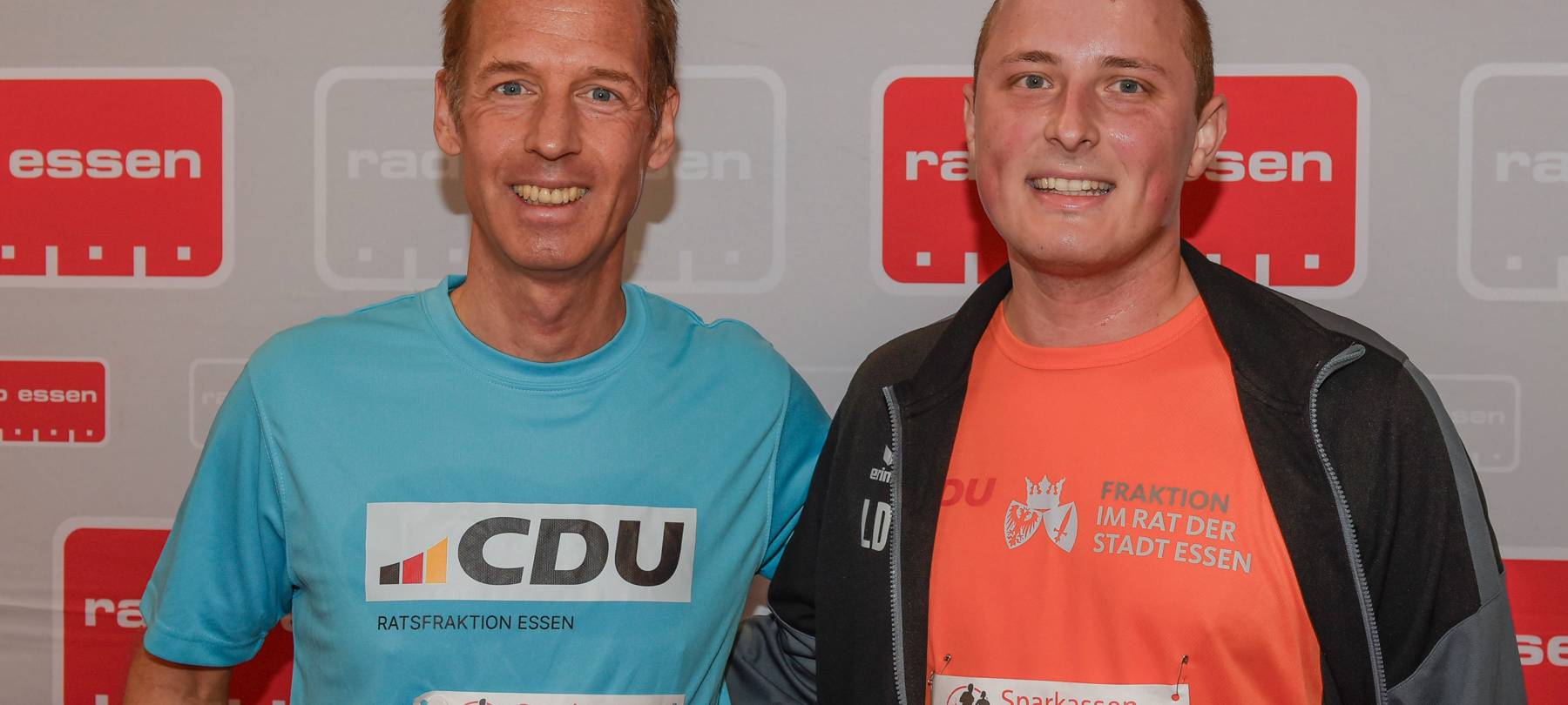 Der Sparkassen City Trail in Essen mit Radio Essen