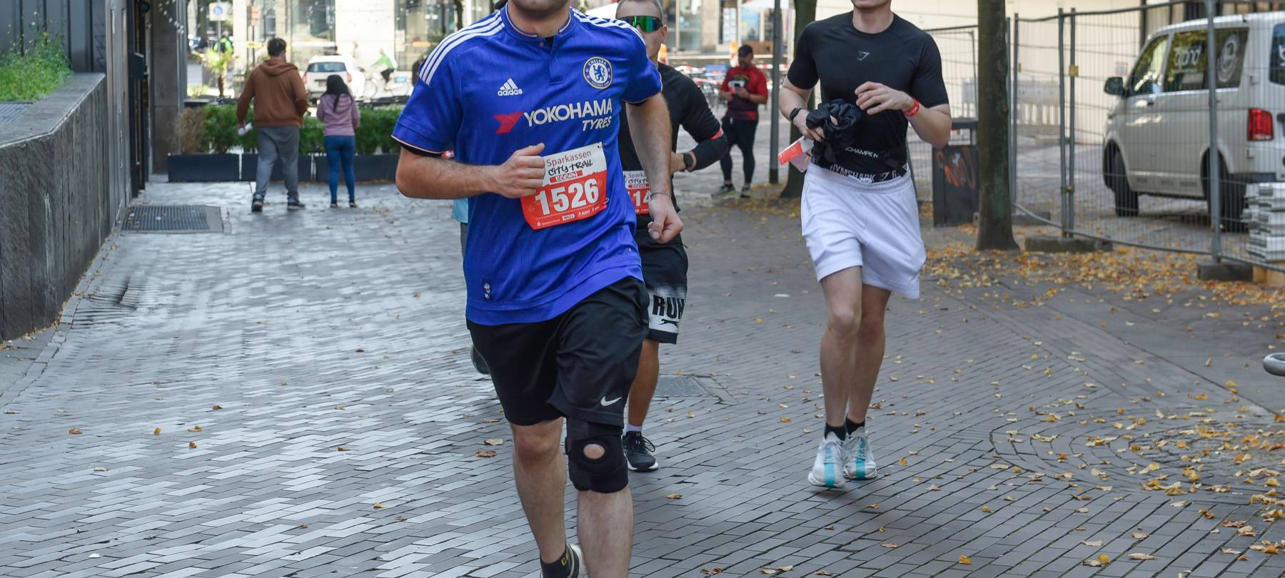 Der Sparkassen City Trail in Essen mit Radio Essen