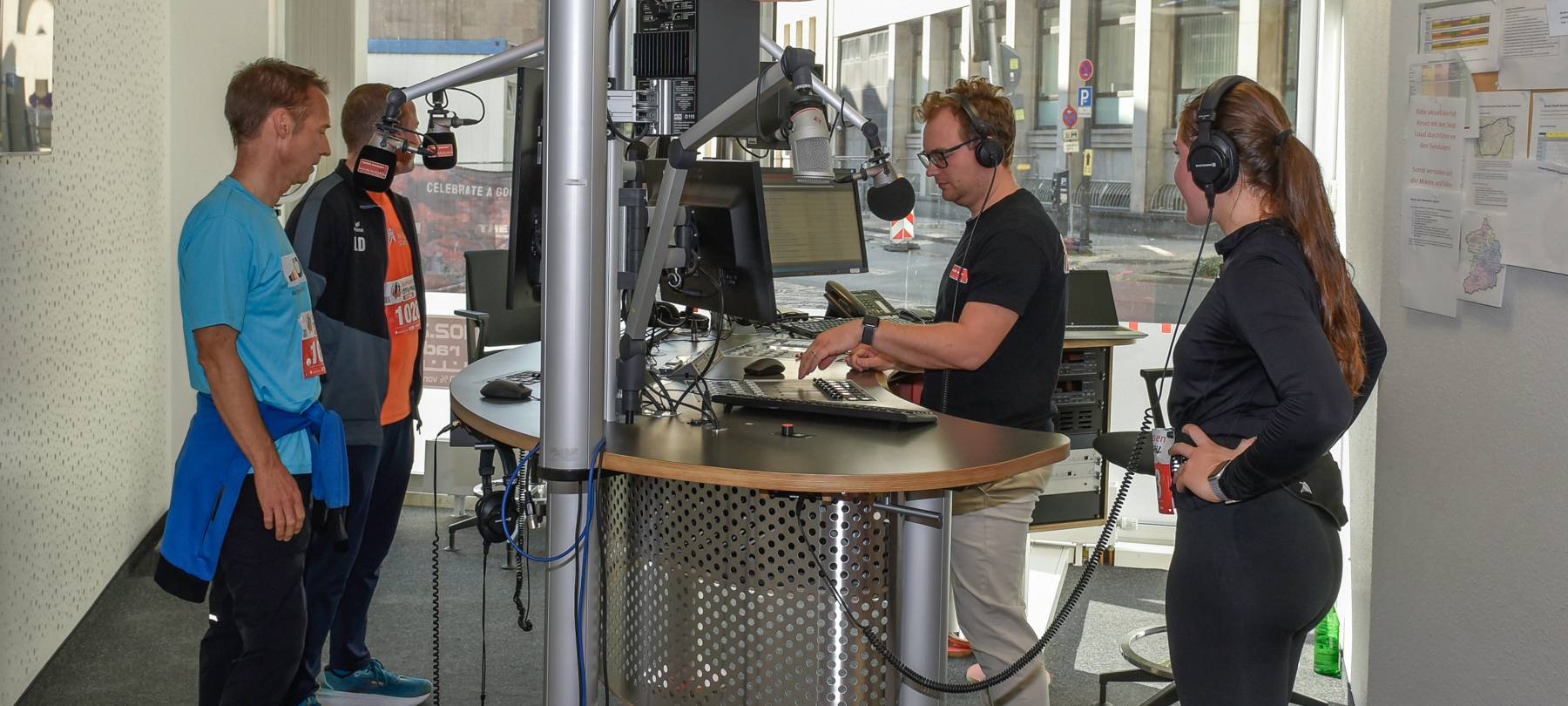 Der Sparkassen City Trail in Essen mit Radio Essen