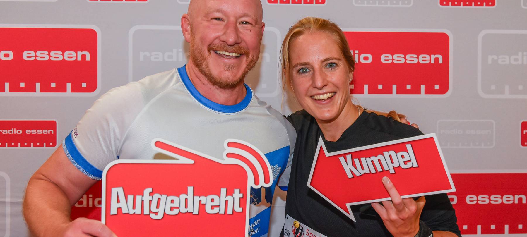 Der Sparkassen City Trail in Essen mit Radio Essen