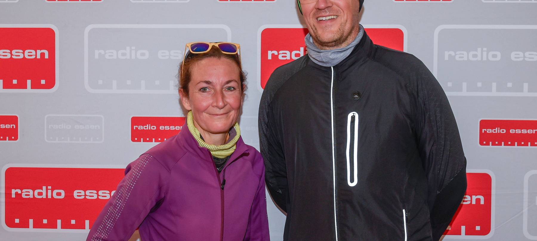 Der Sparkassen City Trail in Essen mit Radio Essen