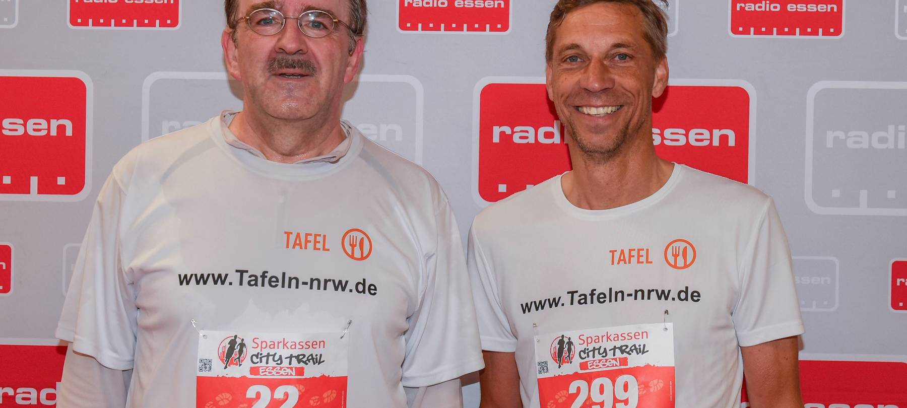 Der Sparkassen City Trail in Essen mit Radio Essen