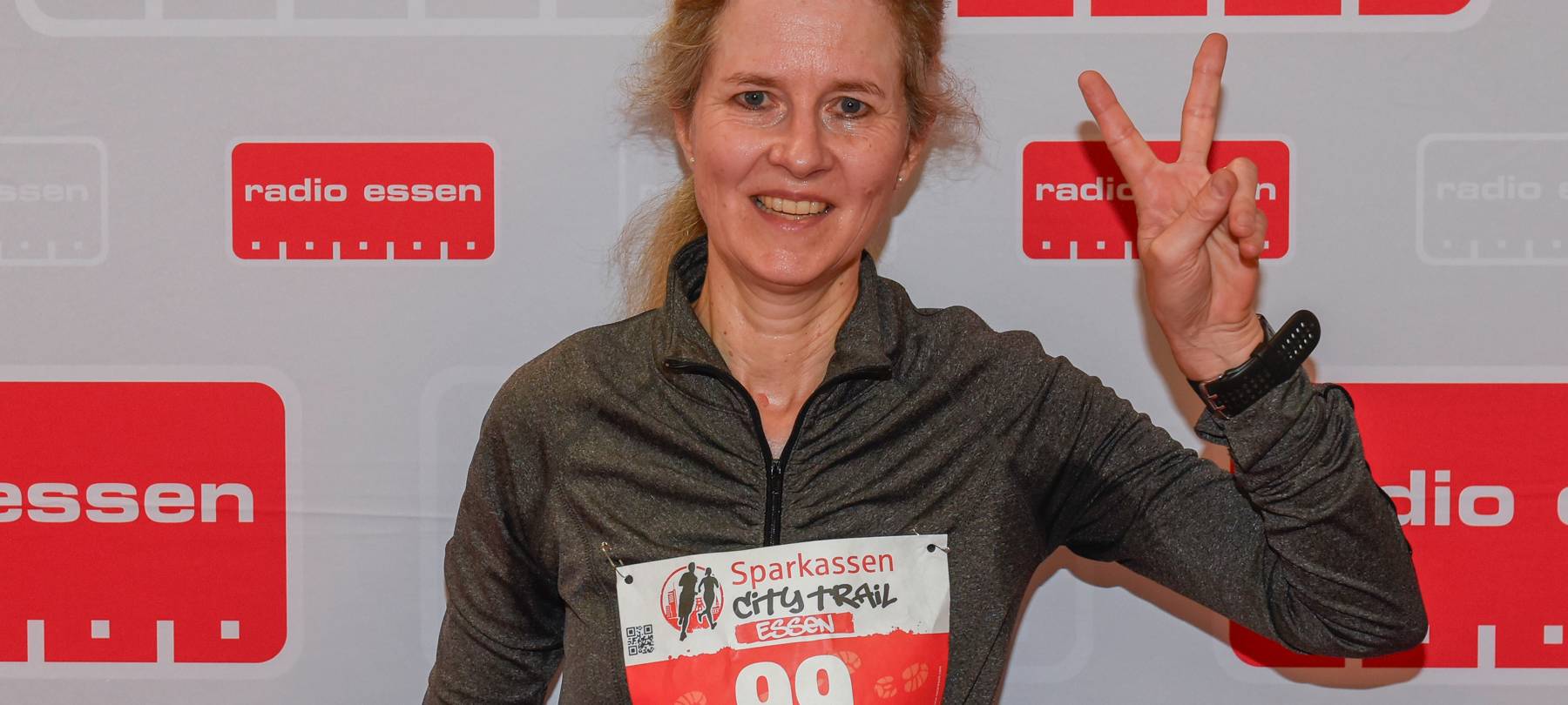 Der Sparkassen City Trail in Essen mit Radio Essen