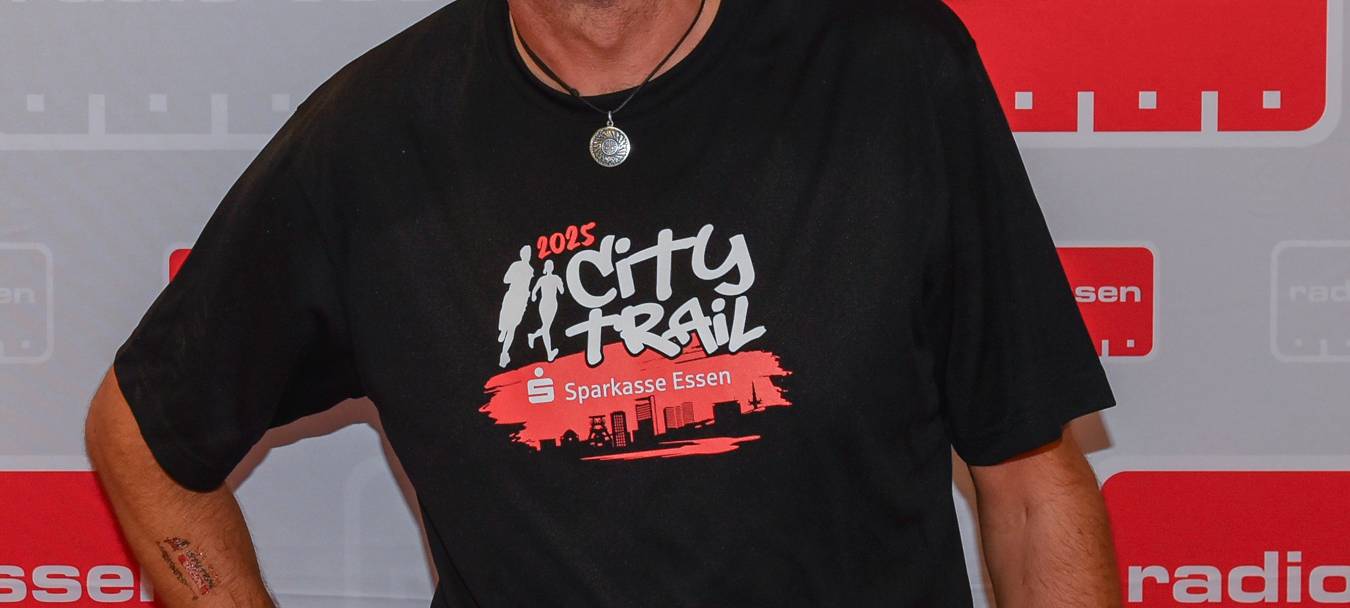Der Sparkassen City Trail in Essen mit Radio Essen