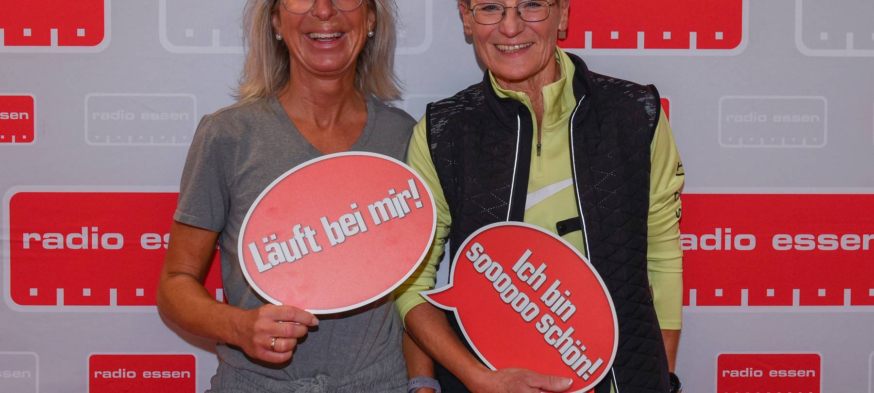 Der Sparkassen City Trail in Essen mit Radio Essen