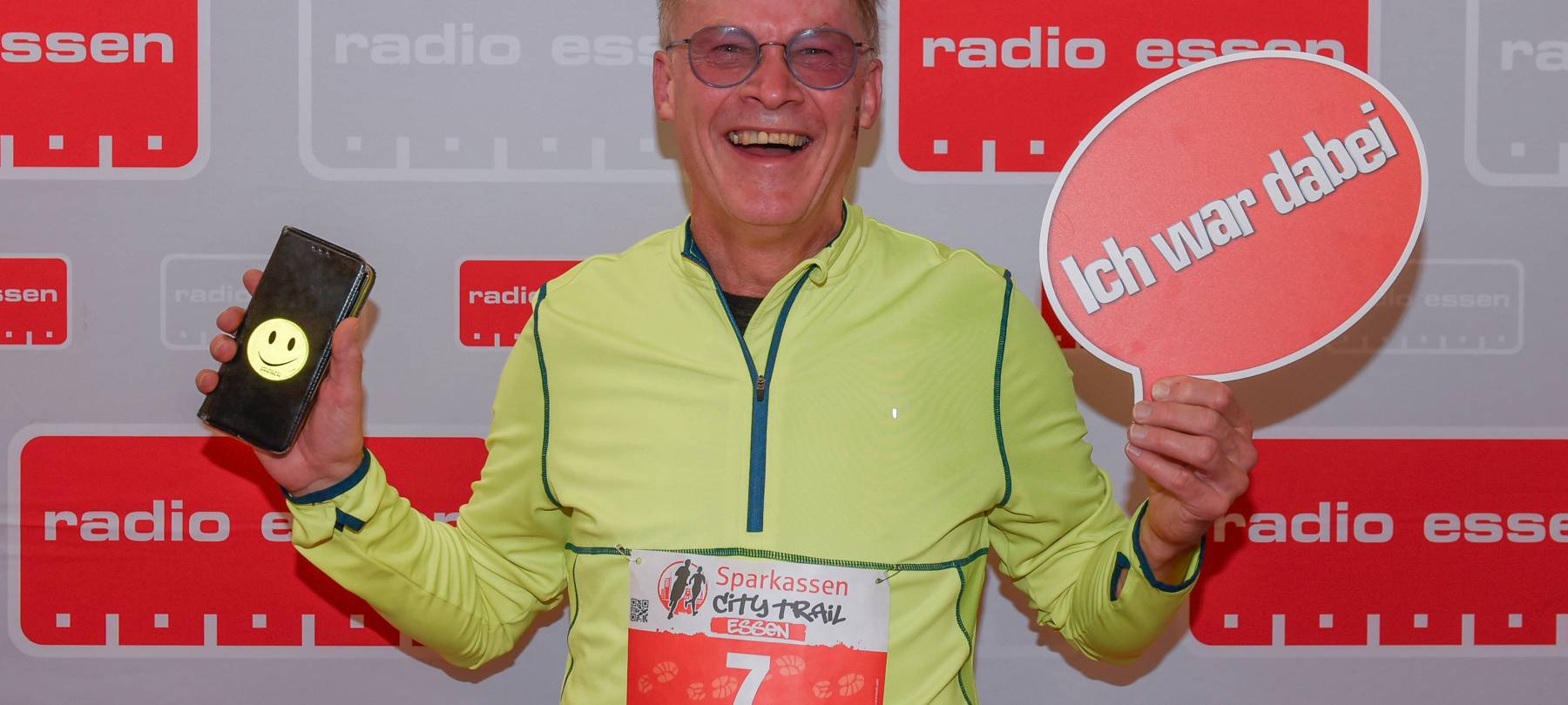 Der Sparkassen City Trail in Essen mit Radio Essen